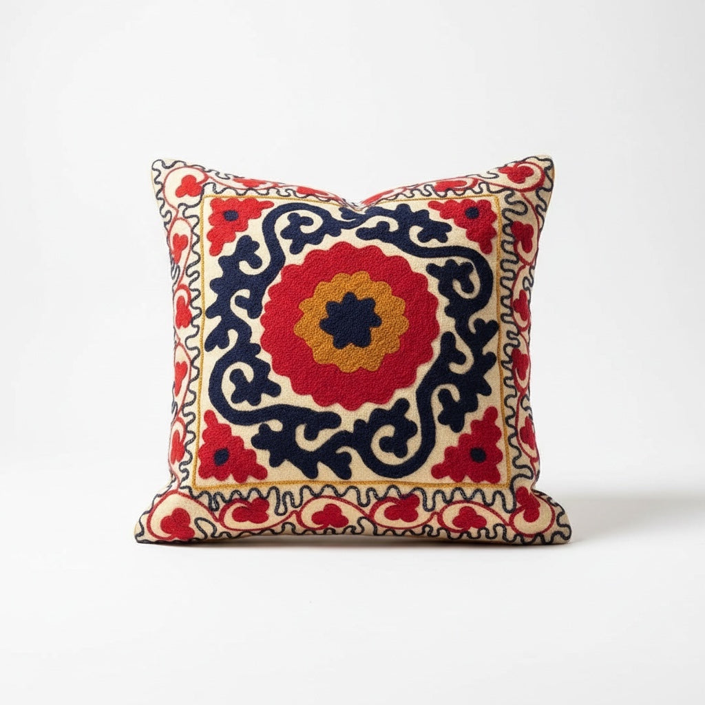 Cotton Embroidered Suzani Pillow Covers -Various