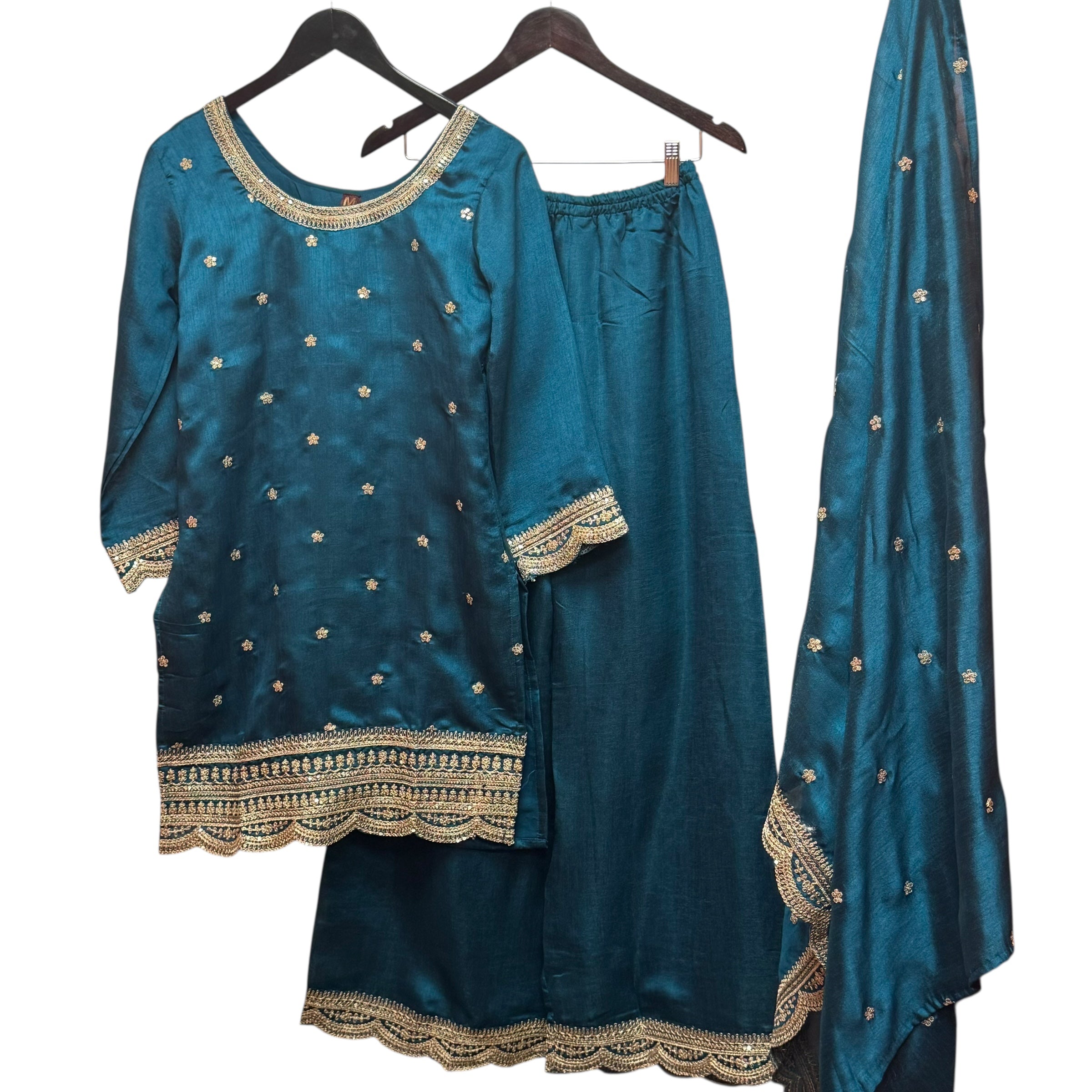 Ocean Sharara Set