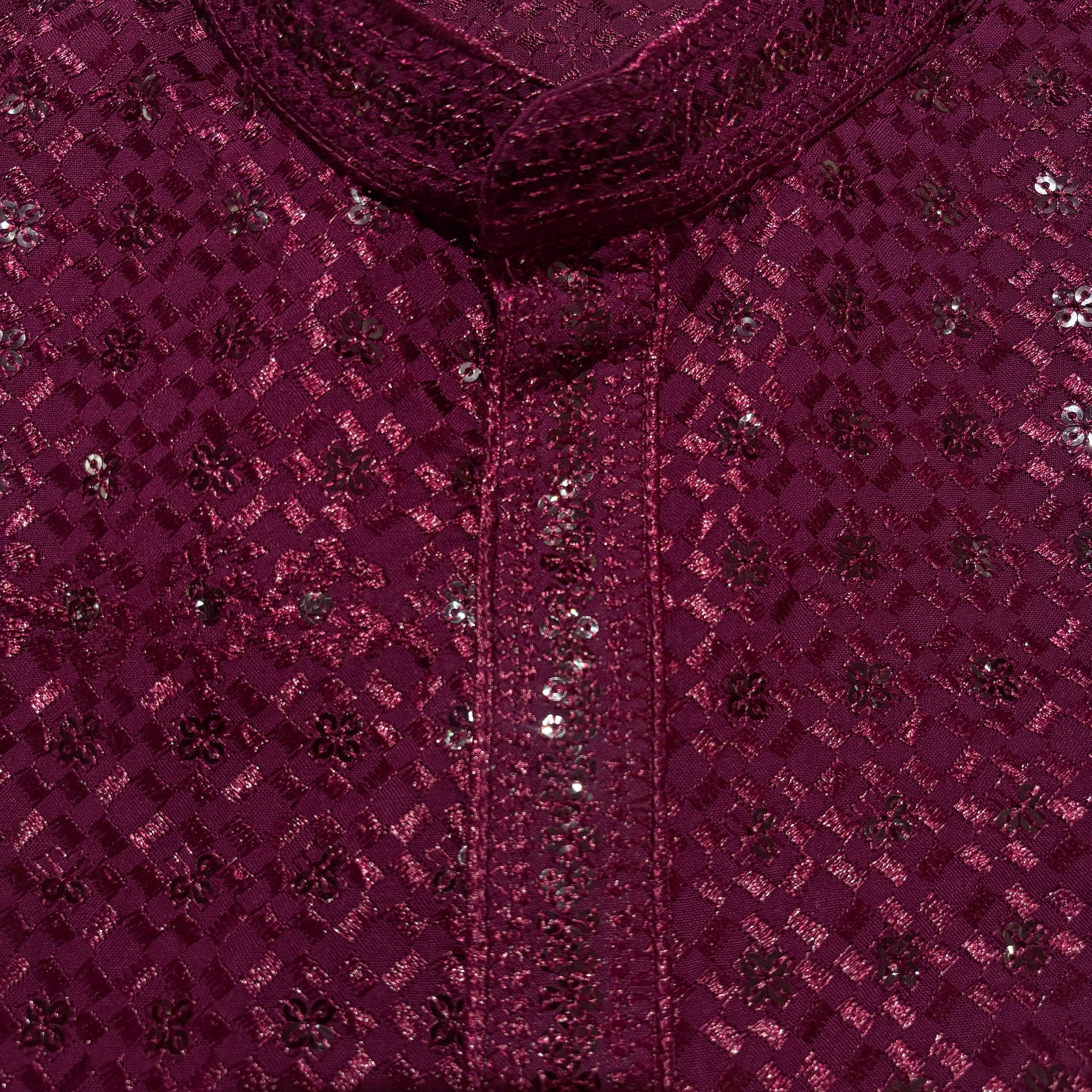 DT Lucknowi Kurtas 2-Colors - Vintage India NYC