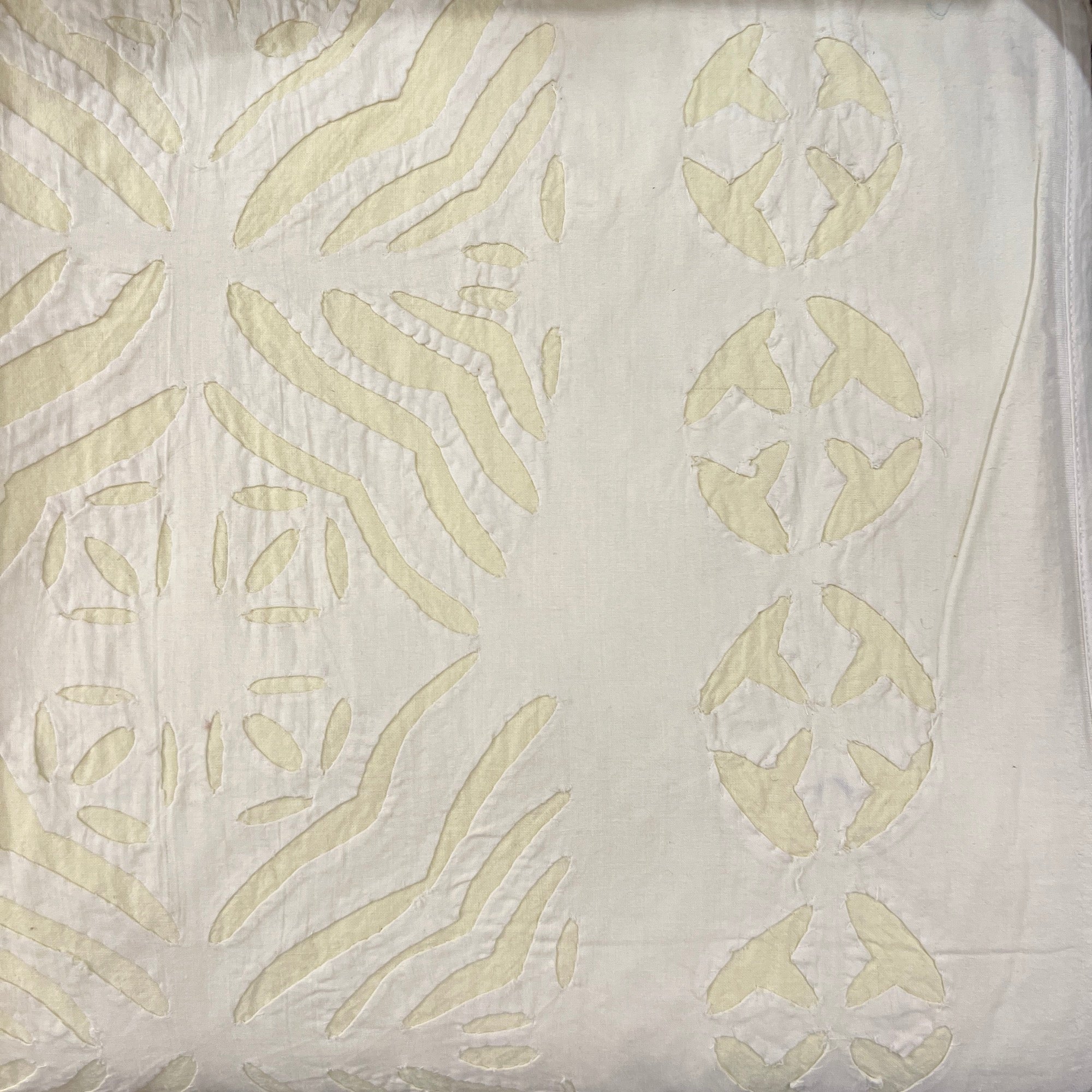 Hand Made Applique Bedcover-6 Colors - Vintage India NYC