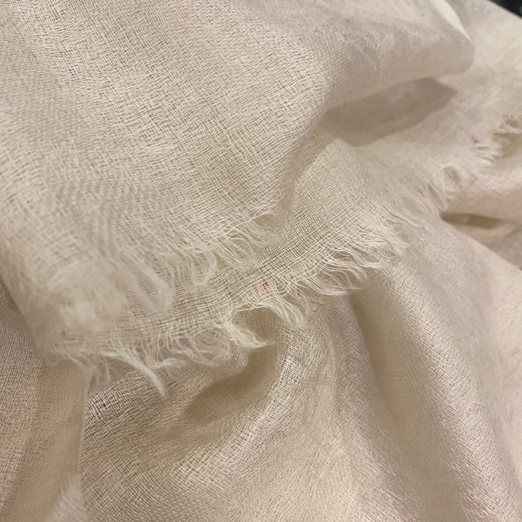 Pure Cashmere Shawl - Vintage India NYC