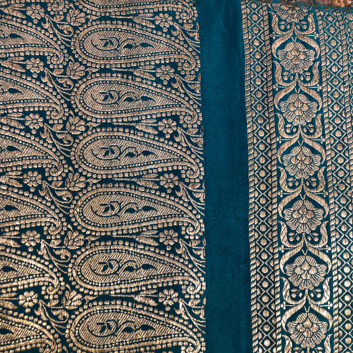 Vintage Banarasi Saree 106 - Vintage India NYC