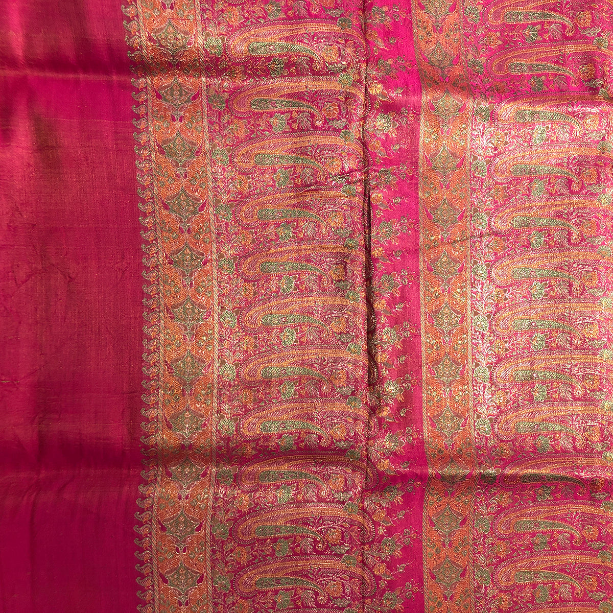 Vintage Banarasi Saree 108 - Vintage India NYC