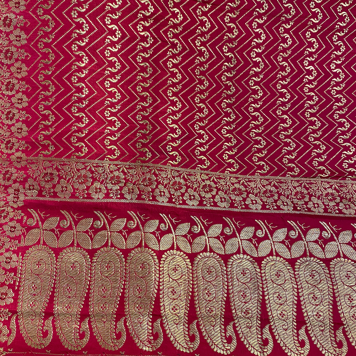 Vintage Banarasi Saree 213 - Vintage India NYC