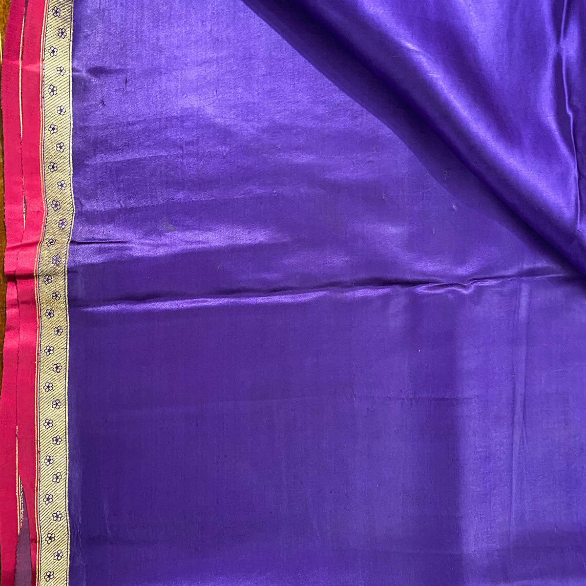 Vintage Banarasi Saree 216 - Vintage India NYC