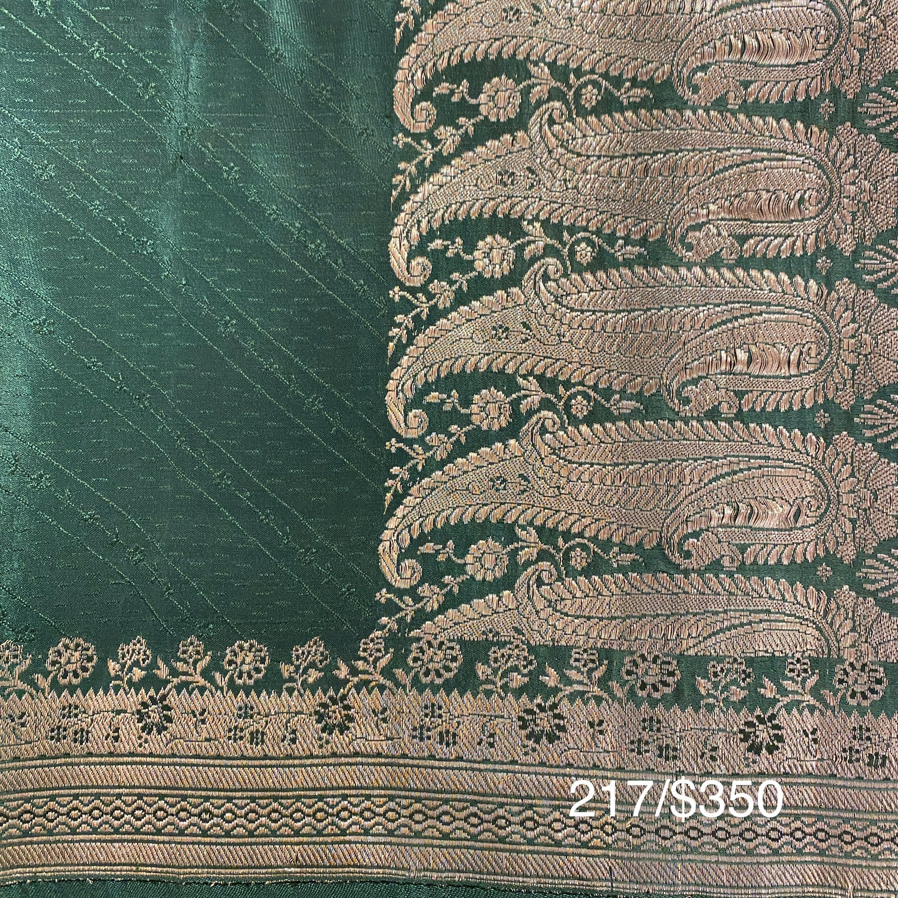 Vintage Banarasi Saree 217 - Vintage India NYC