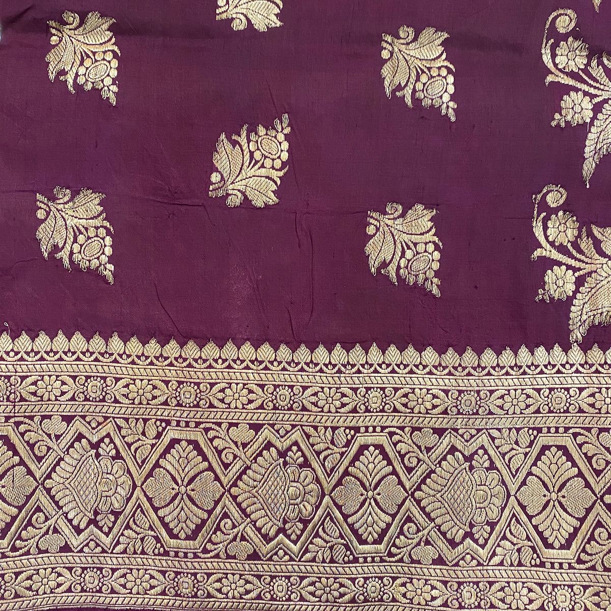 Vintage Banarasi Saree 227 - Vintage India NYC