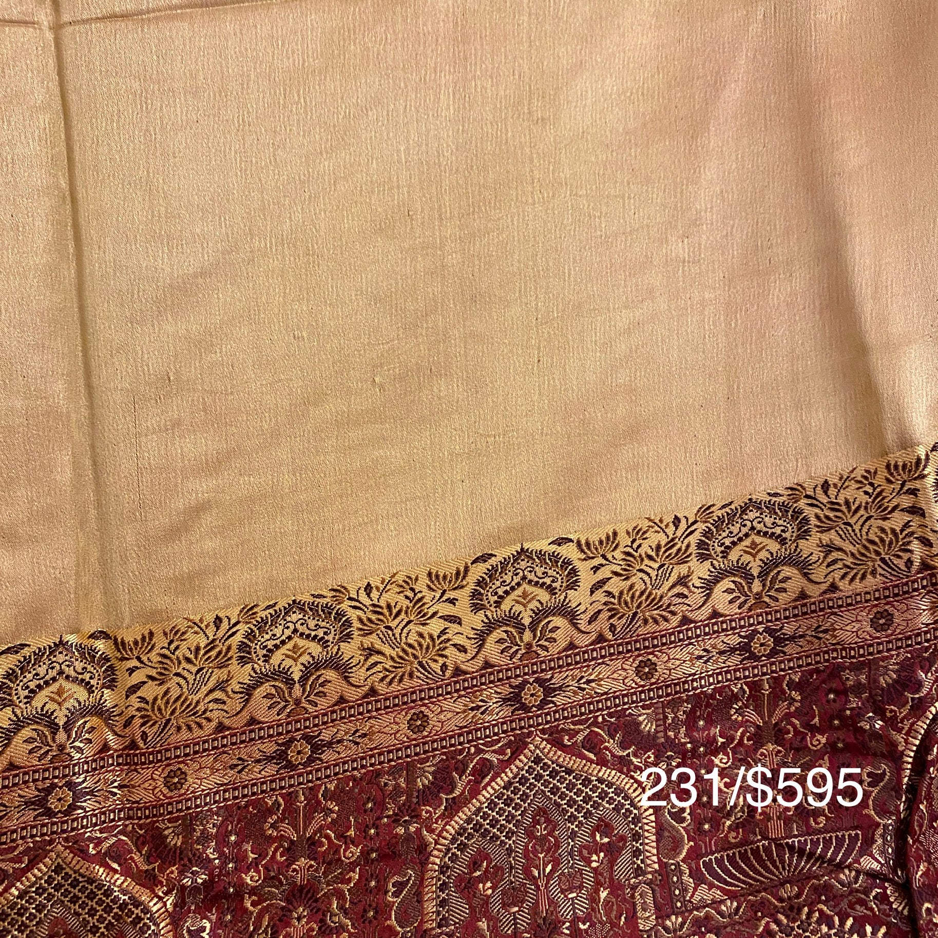 Vintage Banarasi Saree 231 - Vintage India NYC