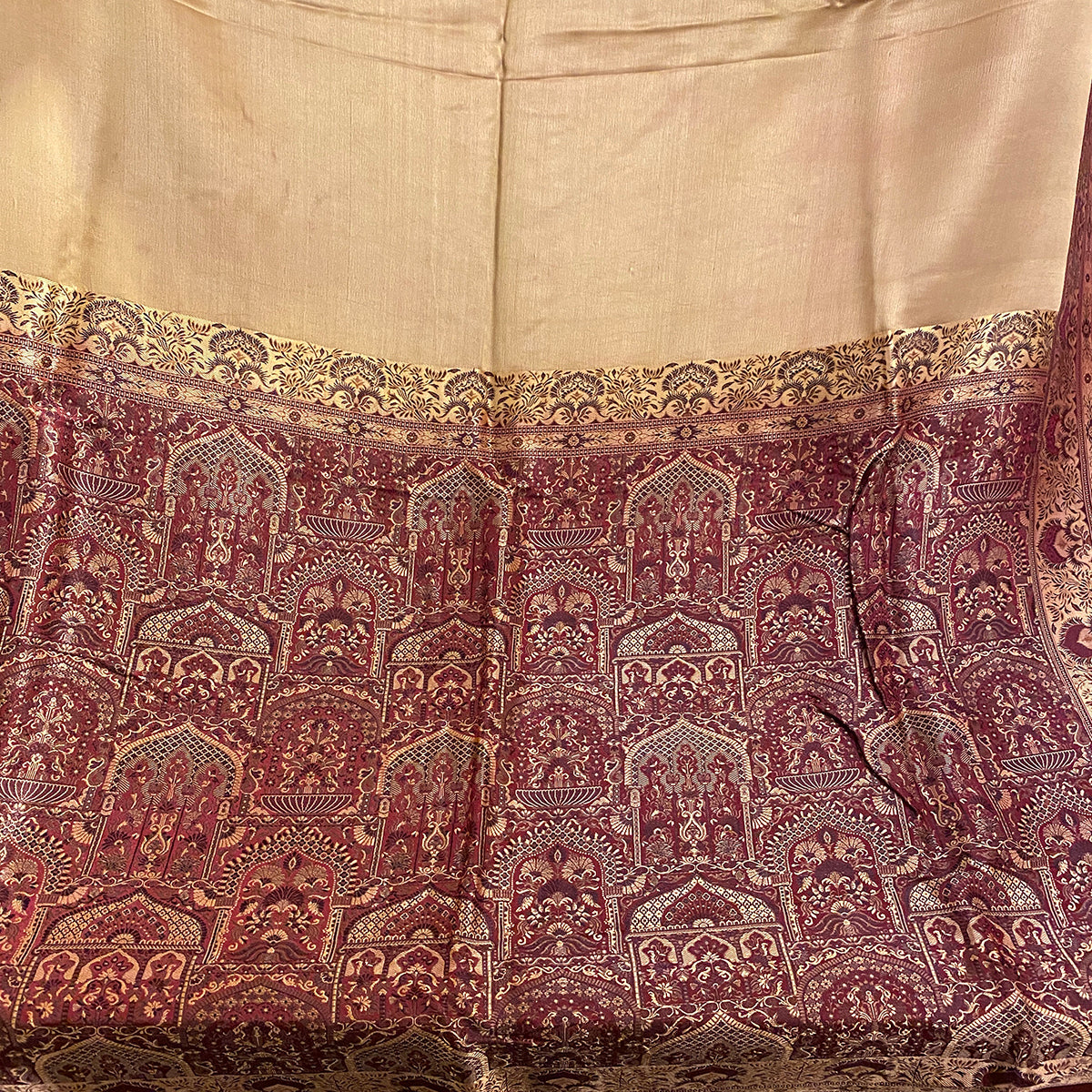 Vintage Banarasi Saree 231 - Vintage India NYC