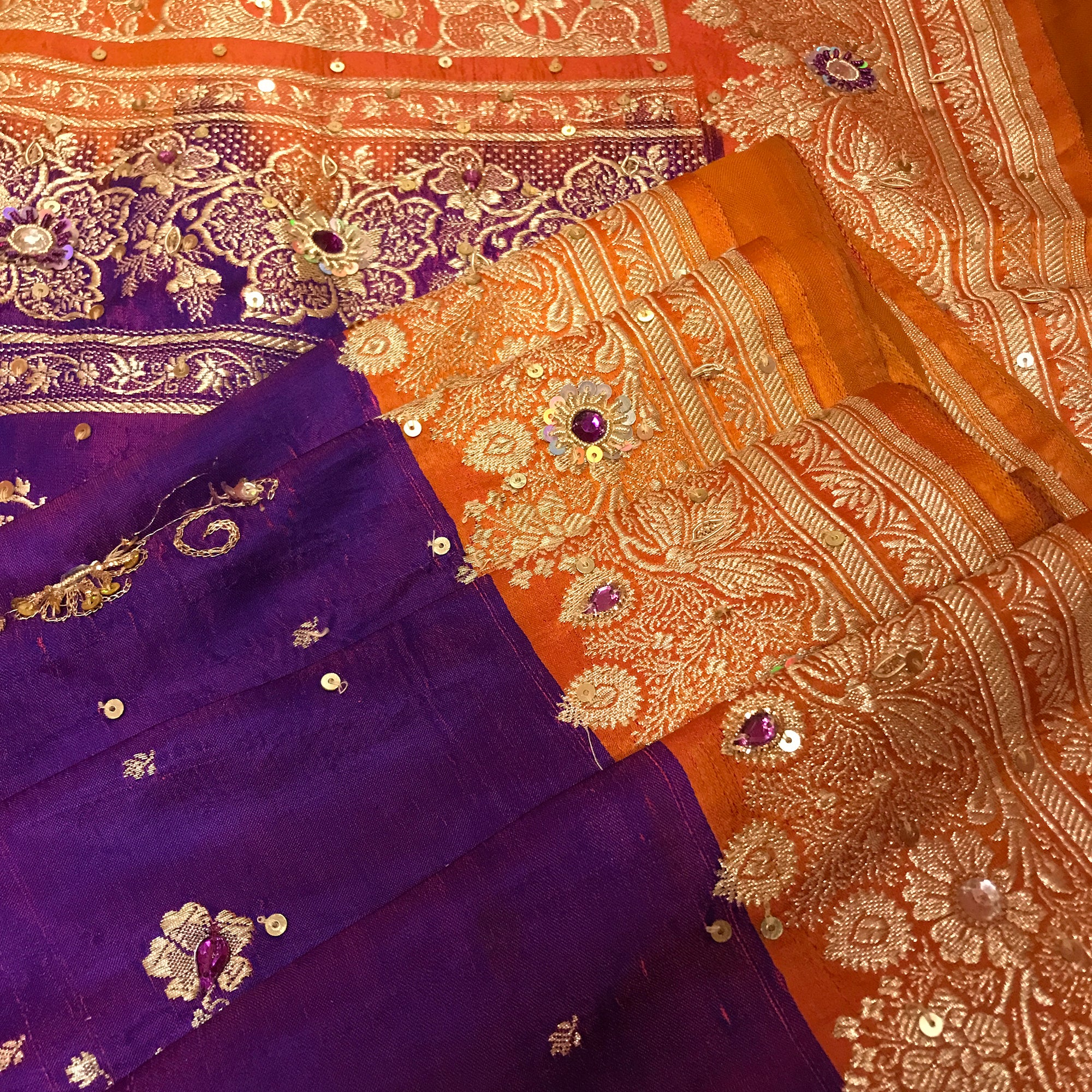 Vintage Banarasi Saree 301 - Vintage India NYC