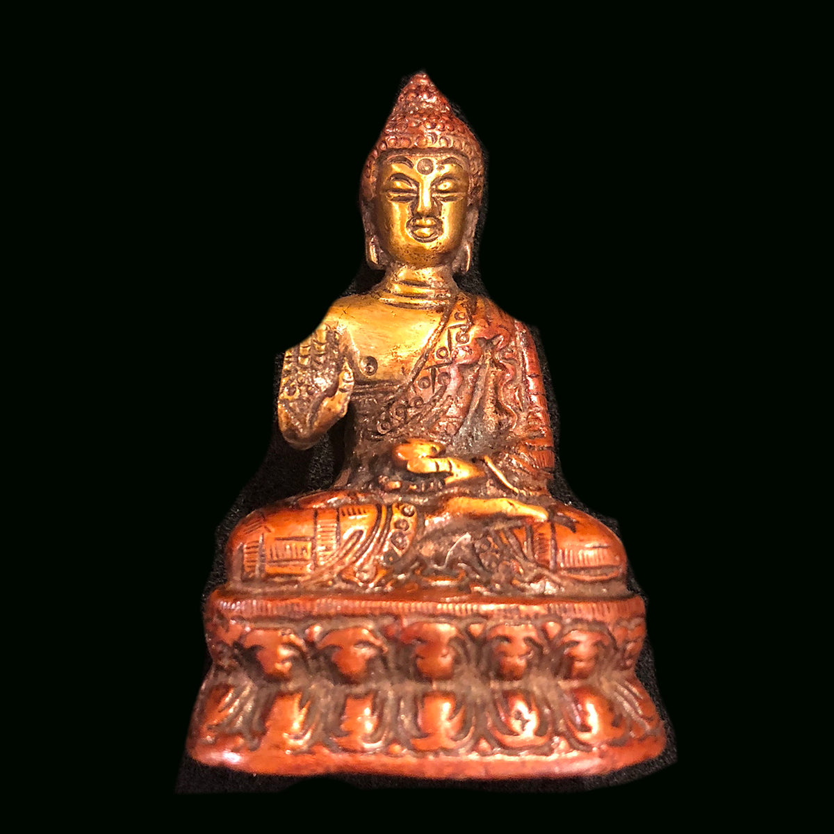 AK18 Sitting Buddha - Vintage India NYC
