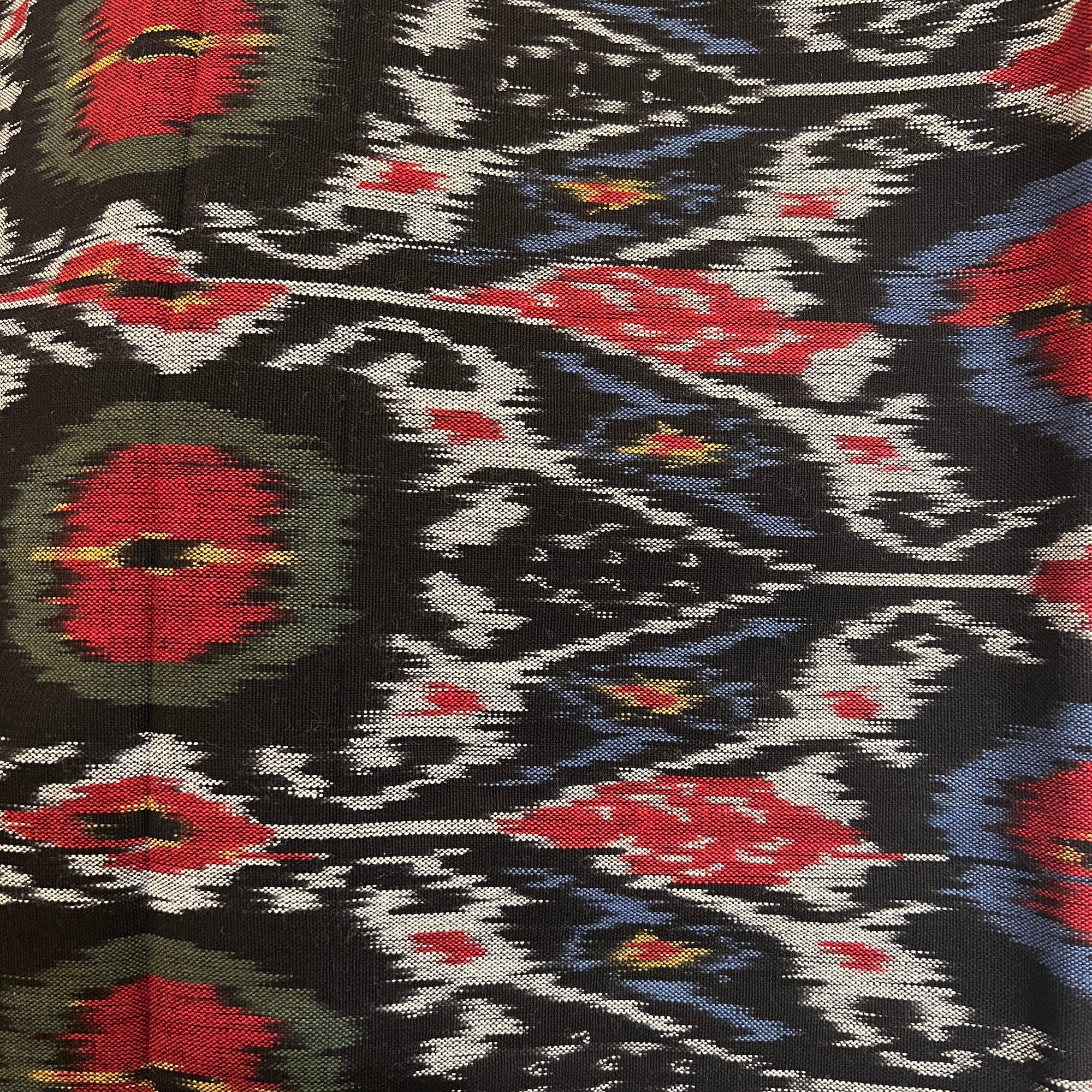 Ikat Bedcover/Tablecloth - Vintage India NYC