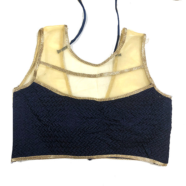BN Woven Crop Tops - Vintage India NYC