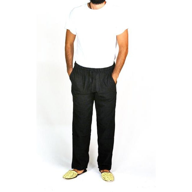 Unisex Organic Cotton Pant - Vintage India NYC