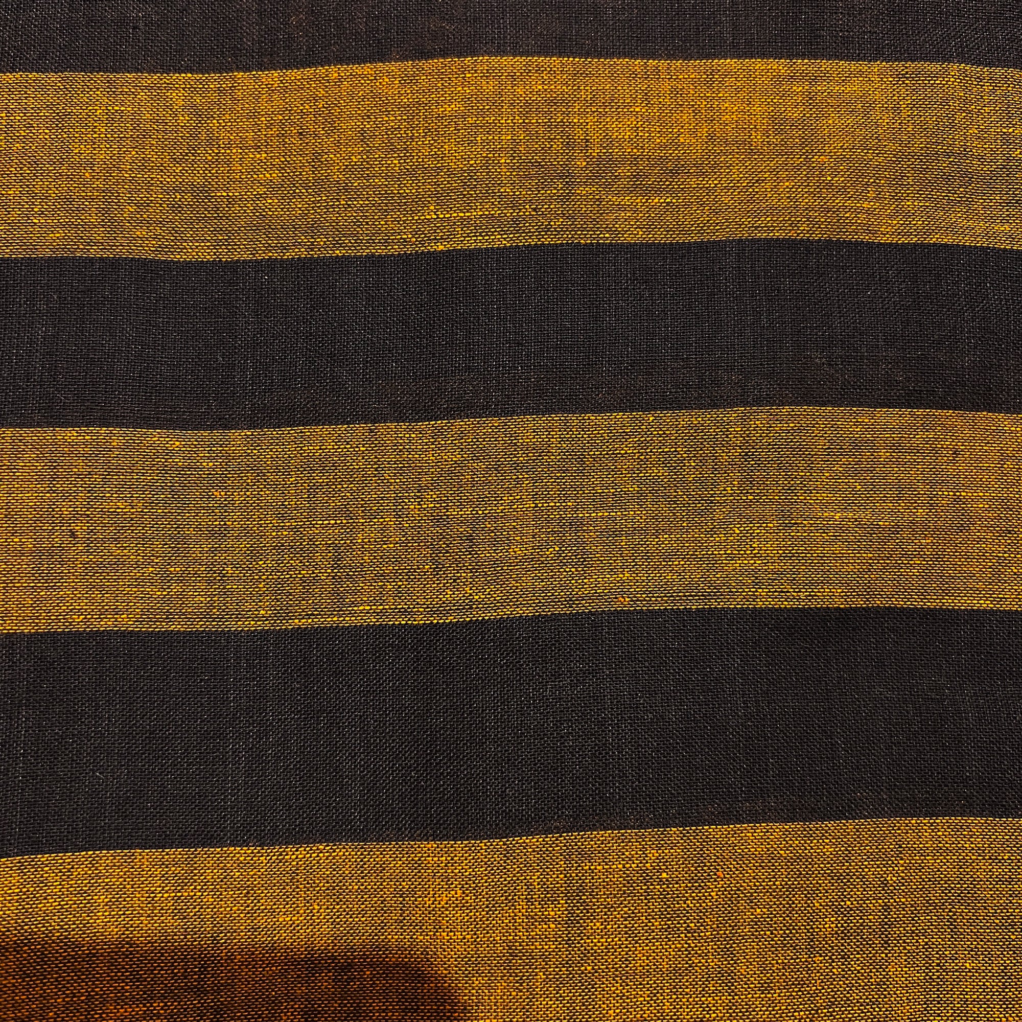 Handwoven Striped Cotton Khadi Shawls-4 Colors - Vintage India NYC