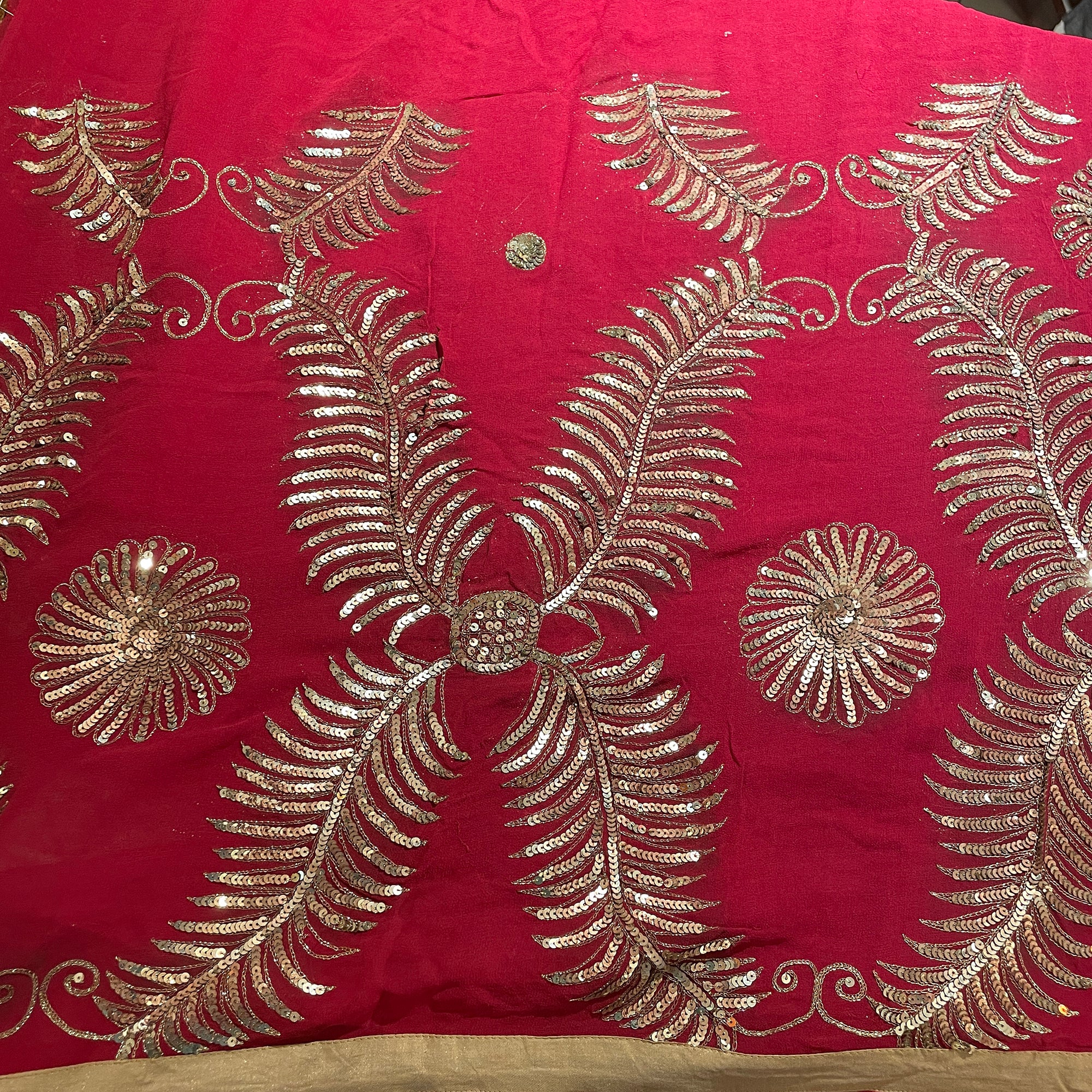 Heavy Work Saree 703 - Vintage India NYC