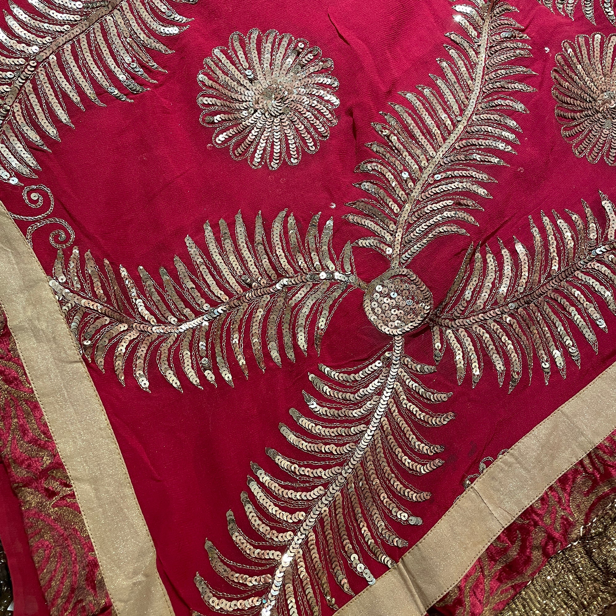 Heavy Work Saree 703 - Vintage India NYC