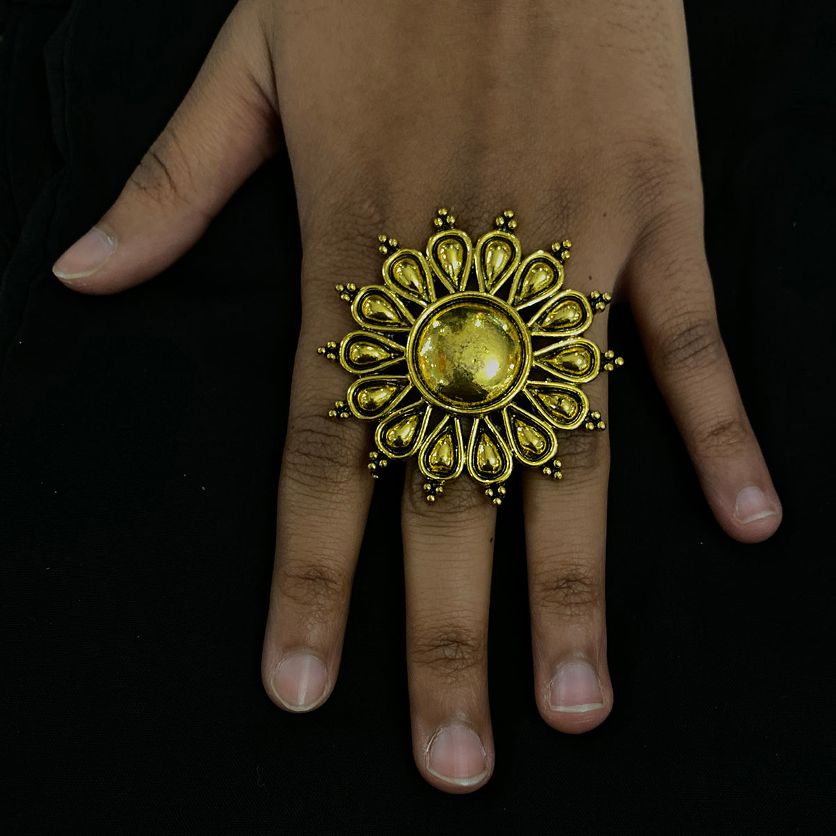 IF Ring 1 - Vintage India NYC