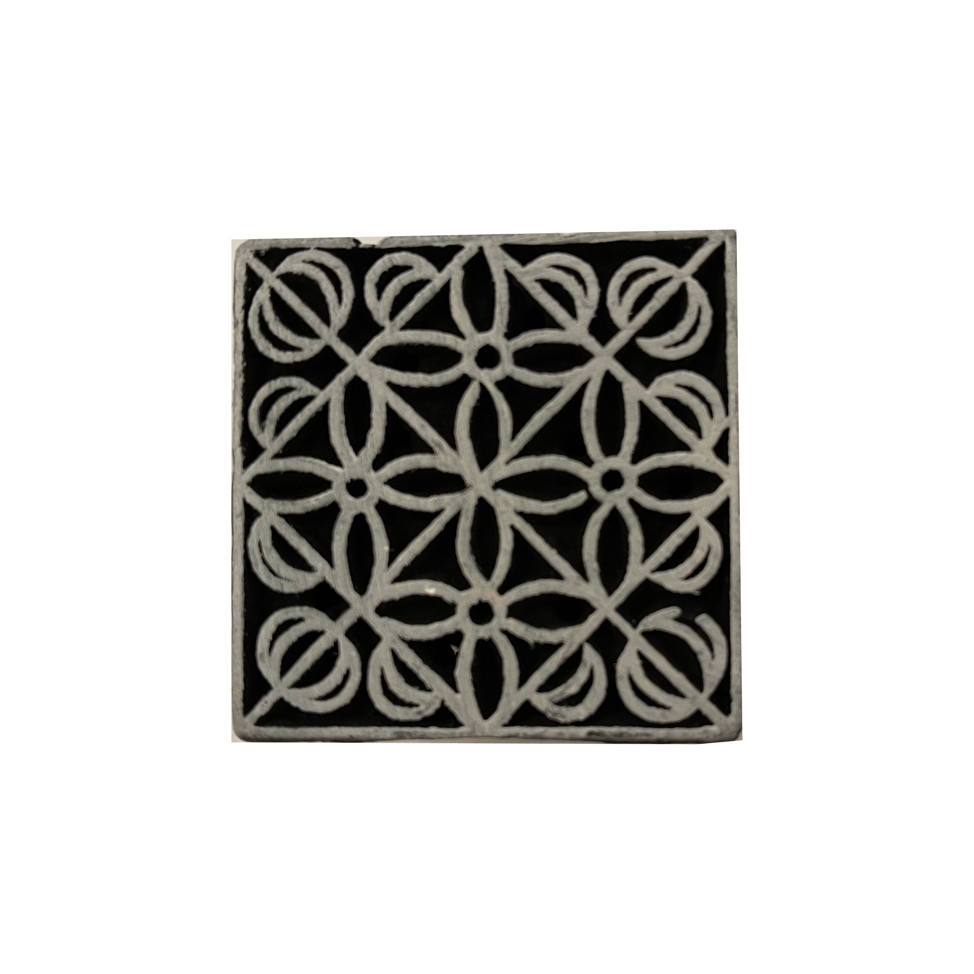 Wood Block Printing Geometrical -19 Styles - Vintage India NYC