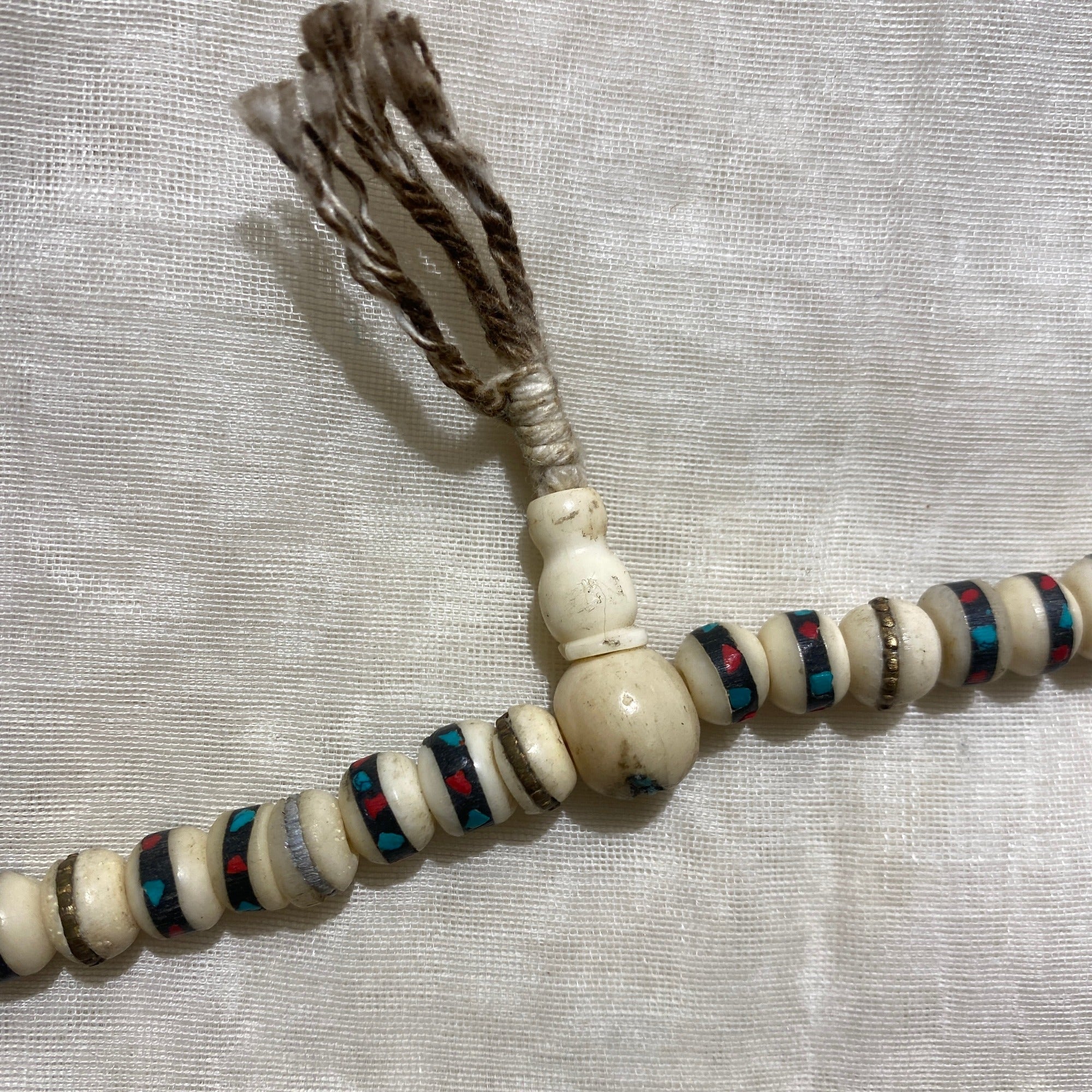 Bone Necklace - Vintage India NYC