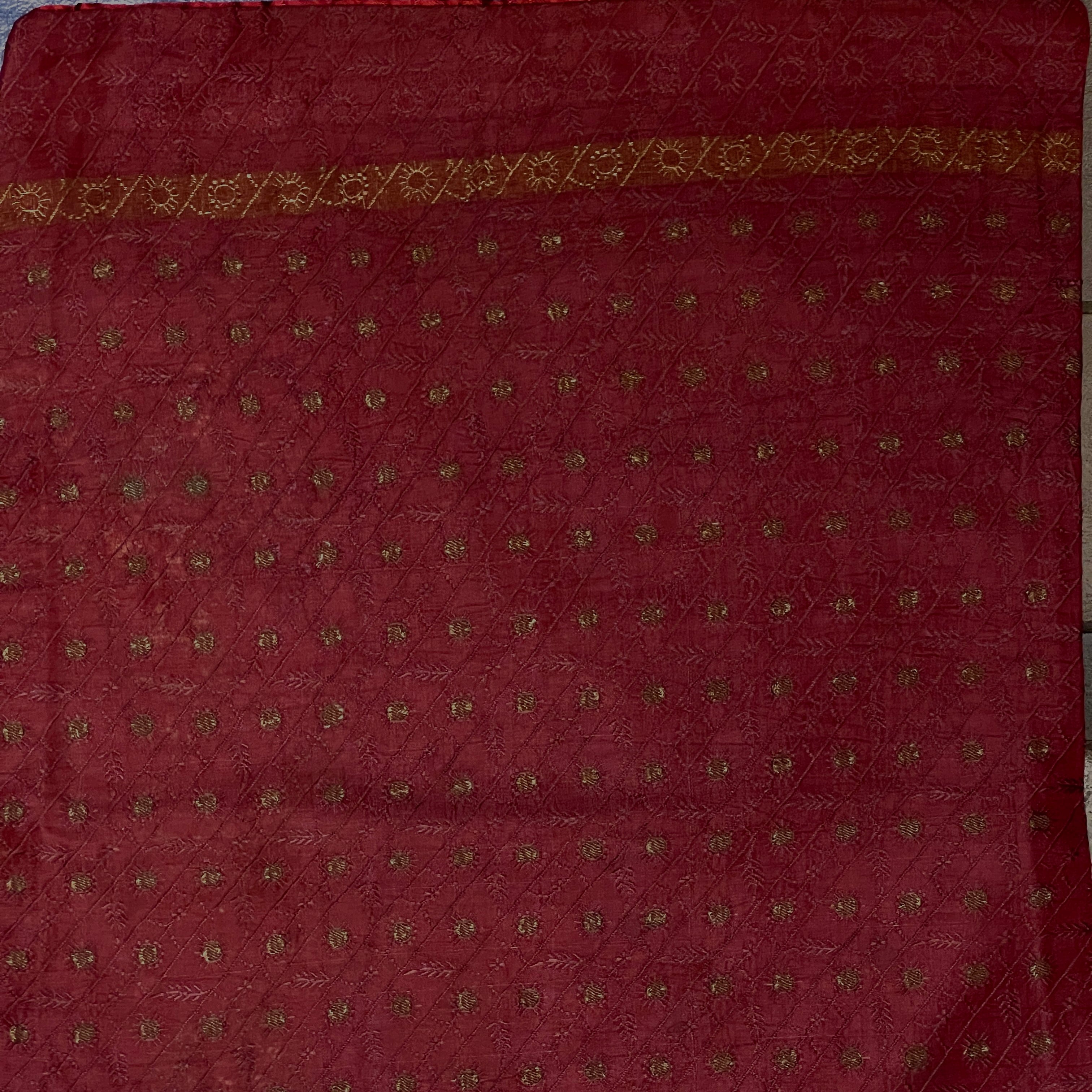 Silk Pillow Covers-Reds - Vintage India NYC