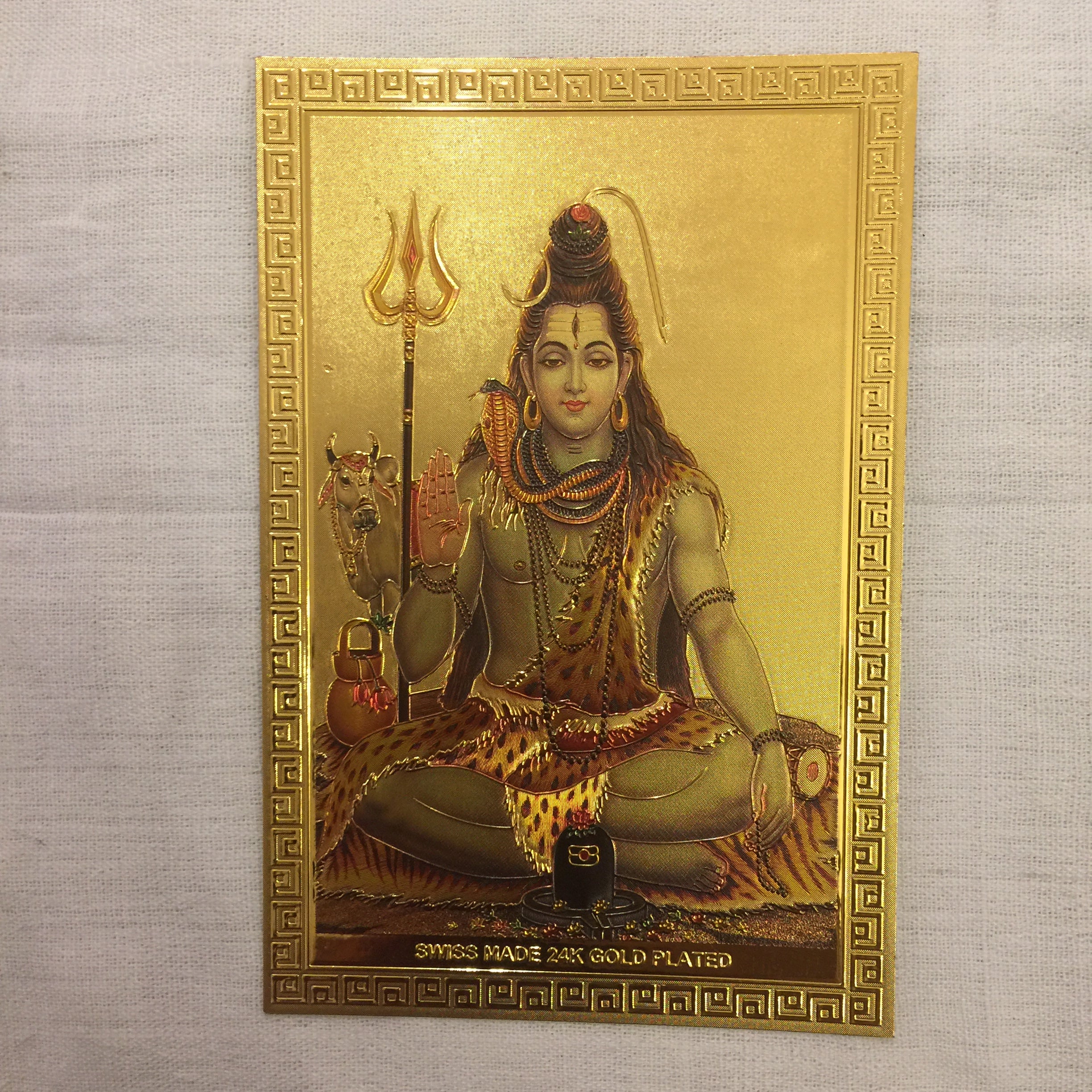 Unframed Indian God & Goddess Small - Vintage India NYC