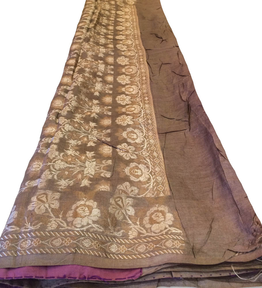 Silk Saree 1145 - Vintage India NYC