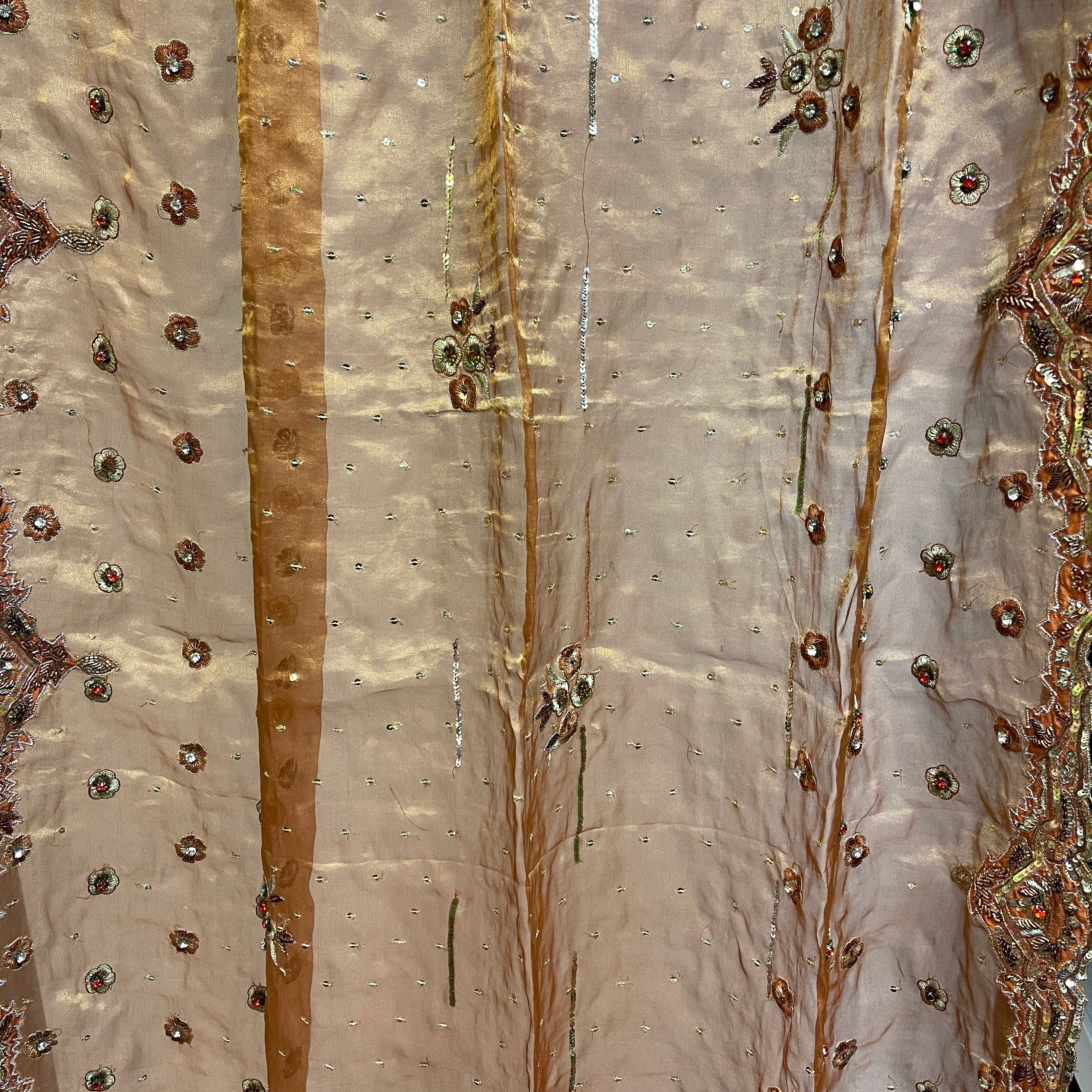 Single Fancy Curtains - 8 Styles - Vintage India NYC