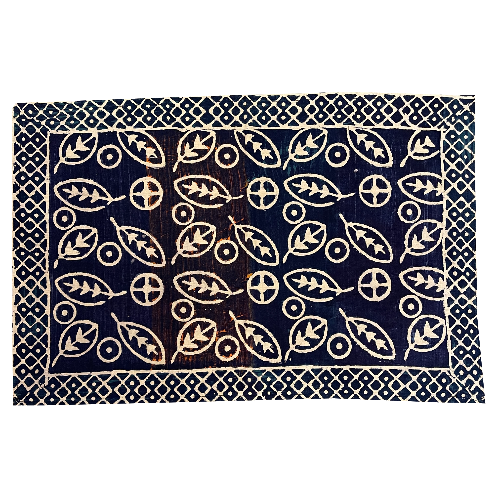 Navy Blue Pillow Covers - Vintage India NYC
