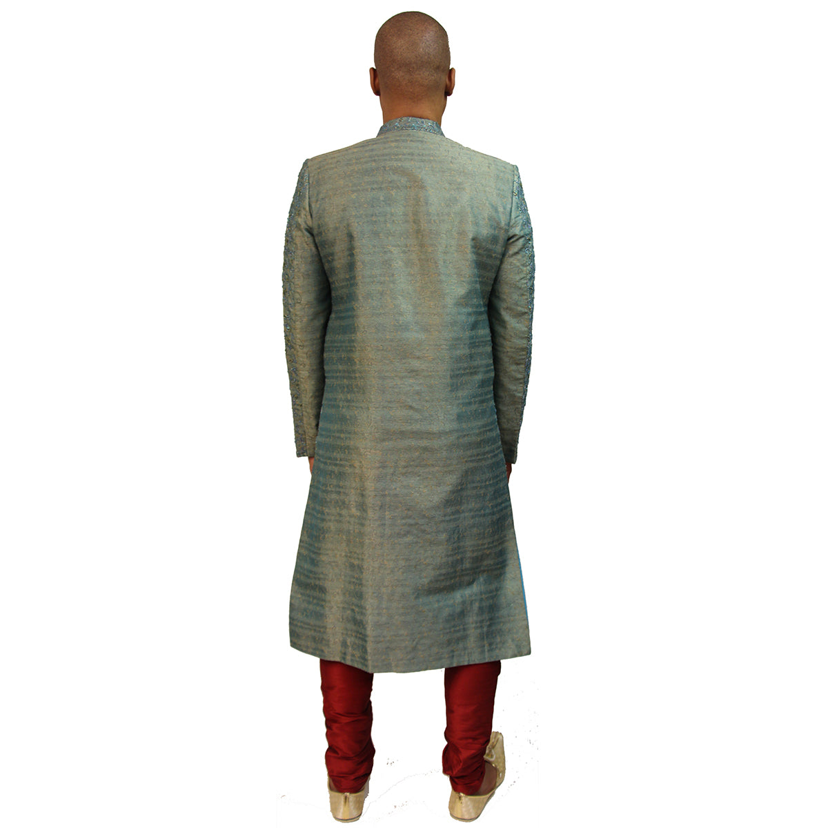 Lt Ocean Sherwani 695 - Vintage India NYC