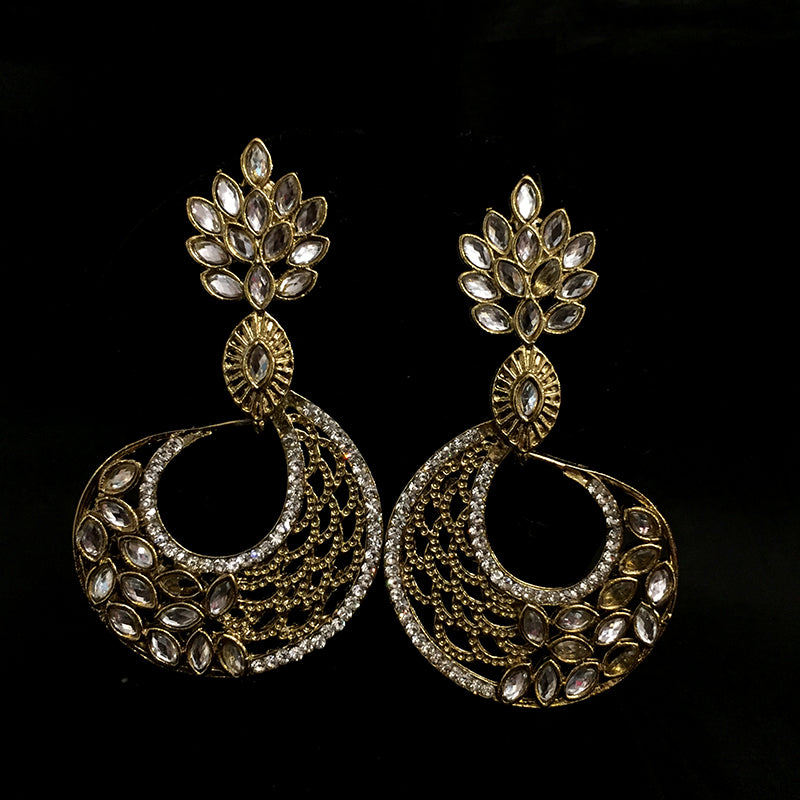 IF Peacock earrings - Vintage India NYC