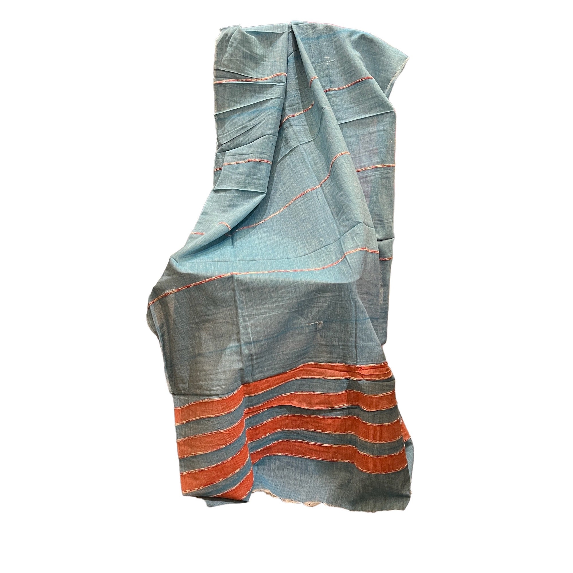 Handwoven Cotton Khadi Shawls-Various Colors - Vintage India NYC