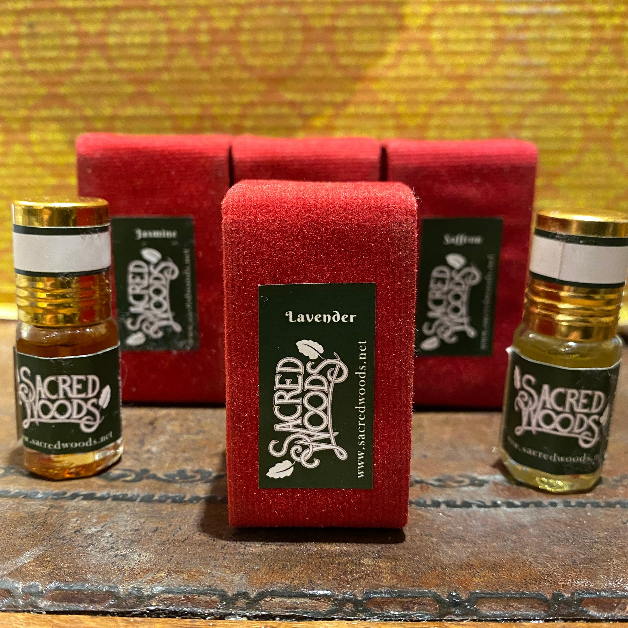 Sacred Woods Attar Perfume Oils - Vintage India NYC