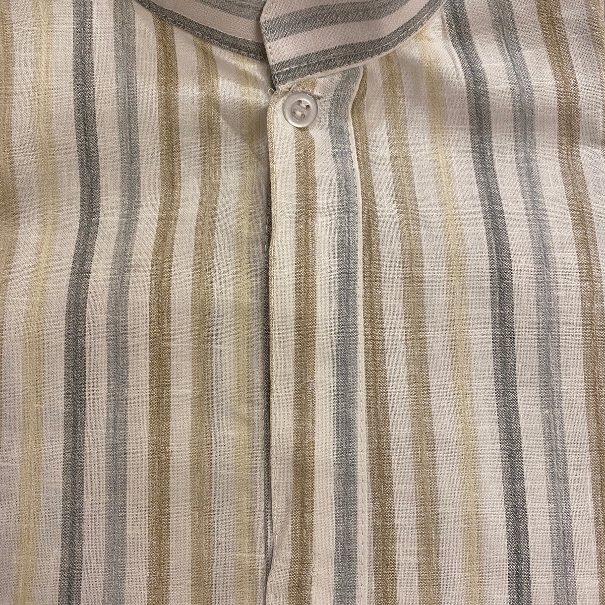 AR Traditional Organic Khadi Men's Kurta - Vintage India NYC