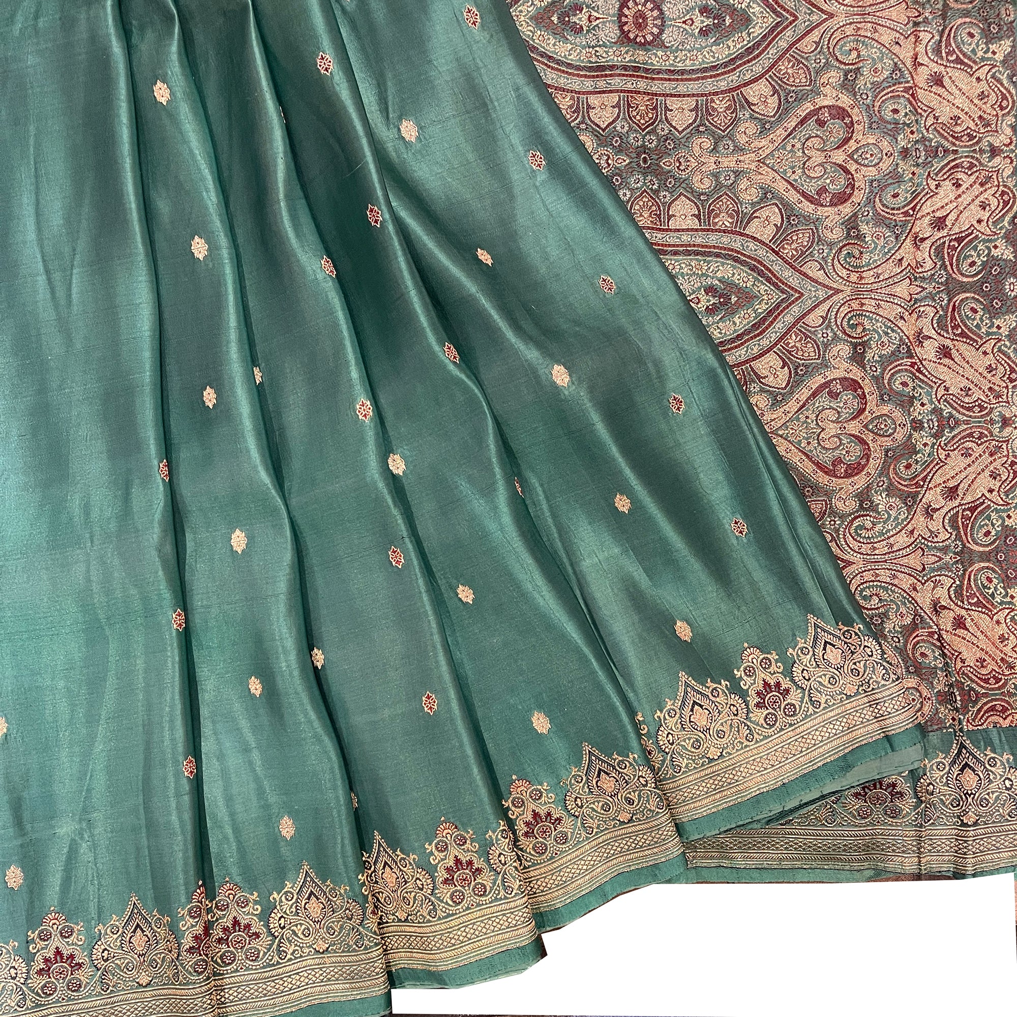Vintage Banarasi Saree 103 - Vintage India NYC