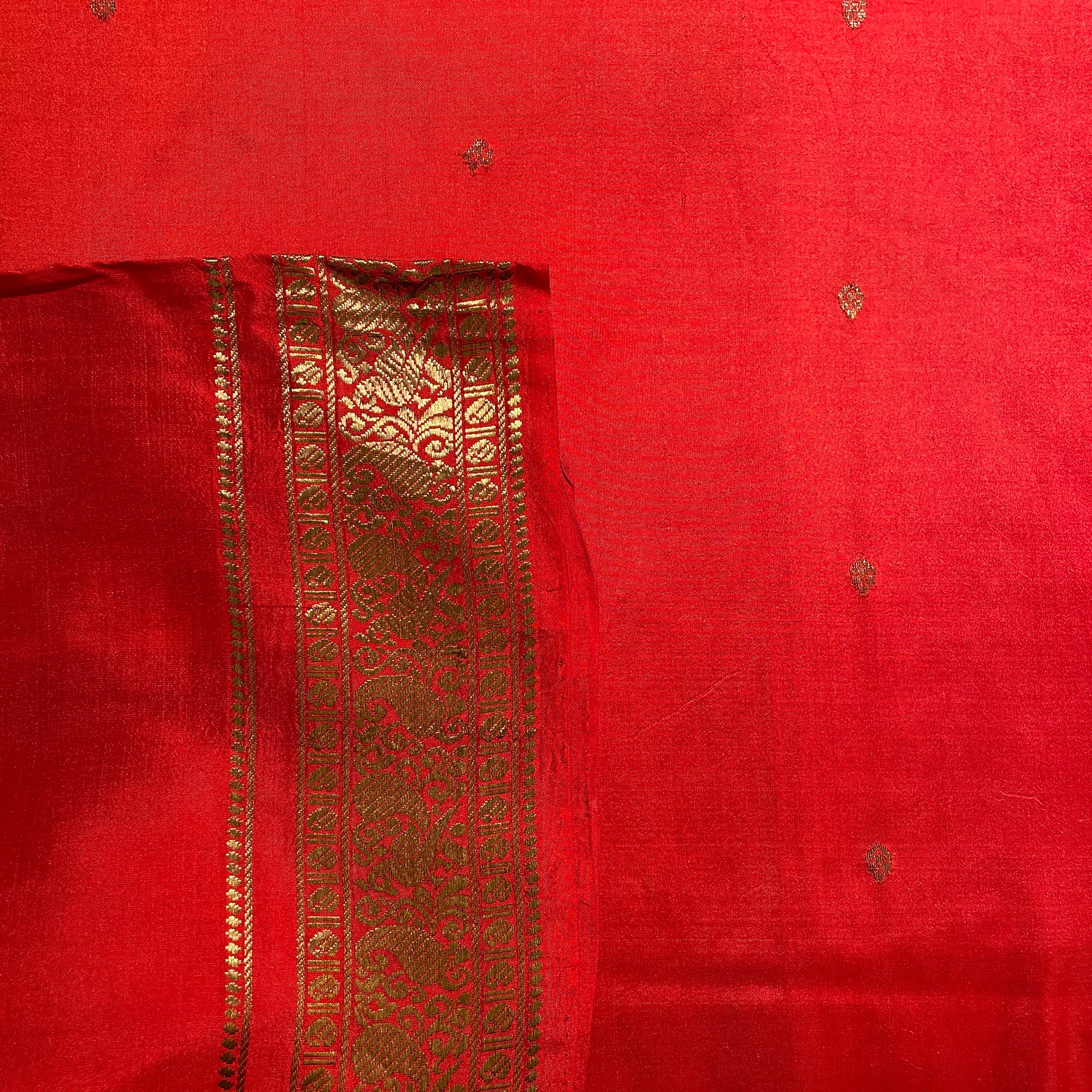 Vintage Banarasi Saree 718 - Vintage India NYC