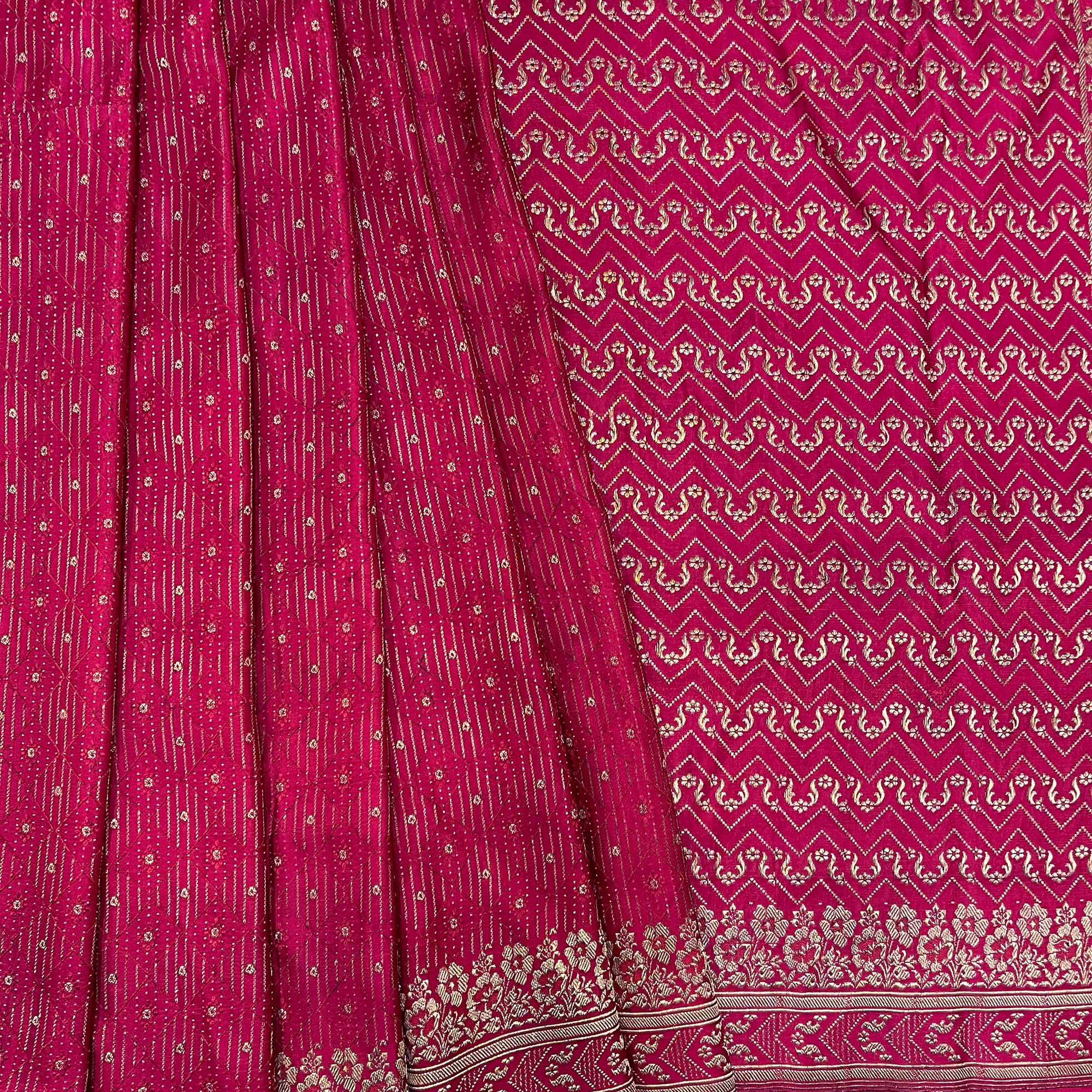 Vintage Banarasi Saree 213 - Vintage India NYC