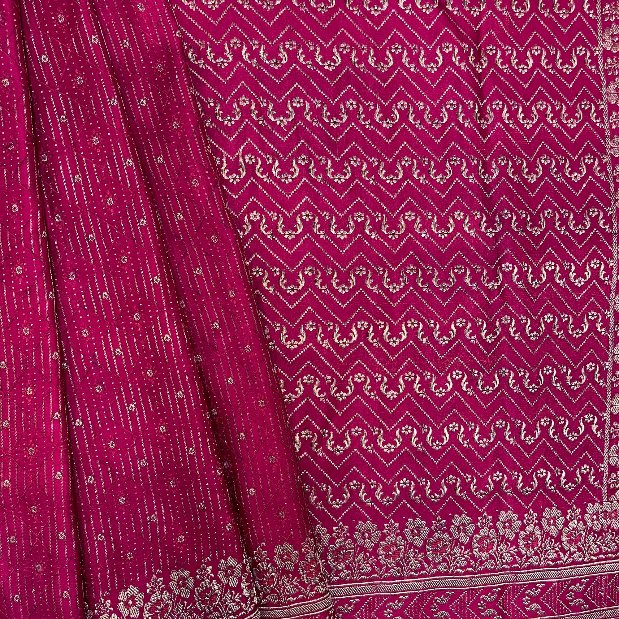 Vintage Banarasi Saree 213 - Vintage India NYC