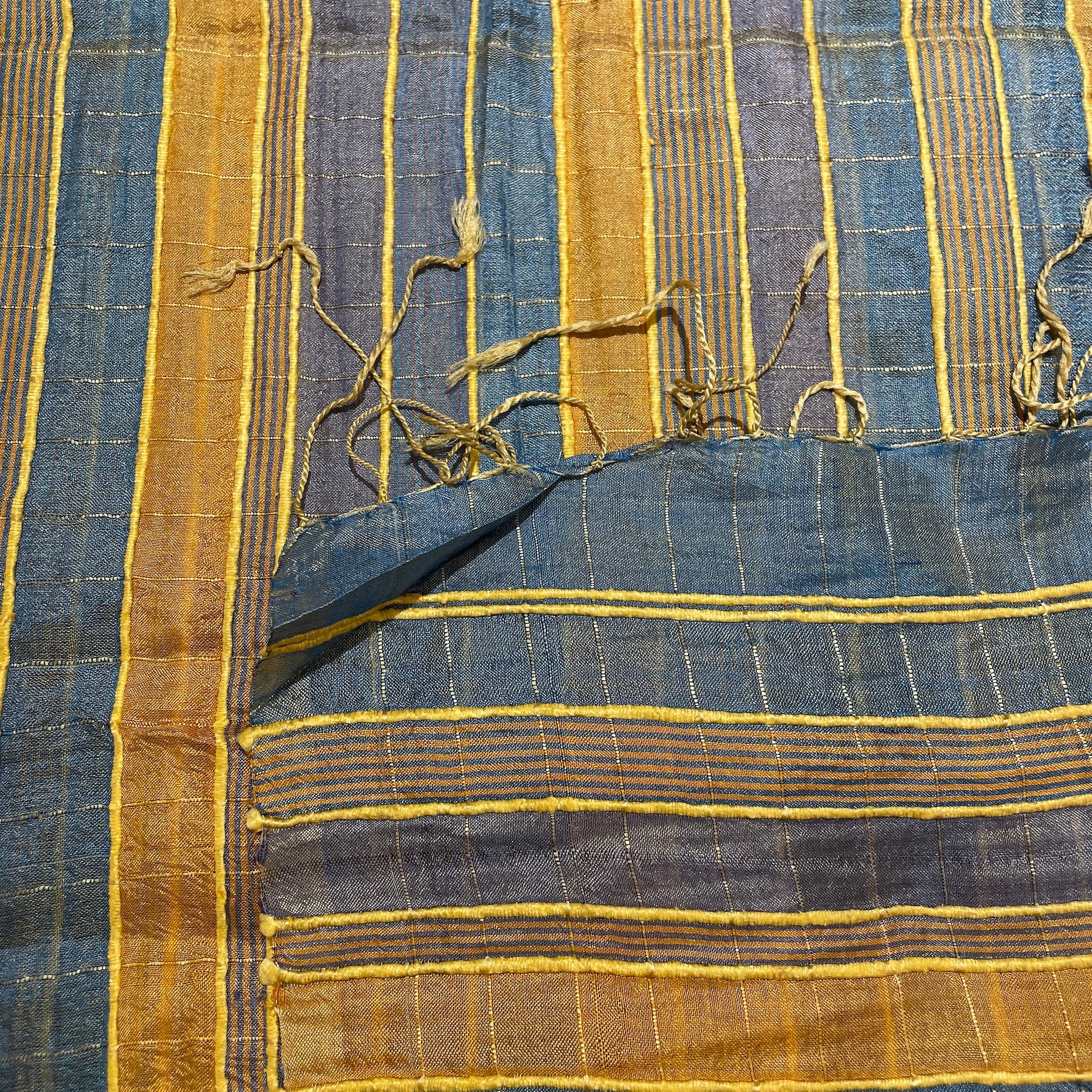 Slub Silk Scarves -Various - Vintage India NYC