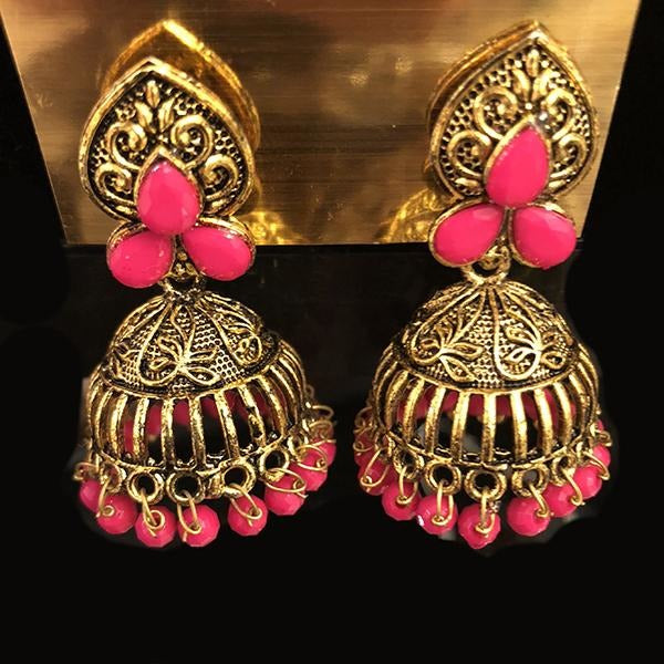BN jhumka earrings - Vintage India NYC