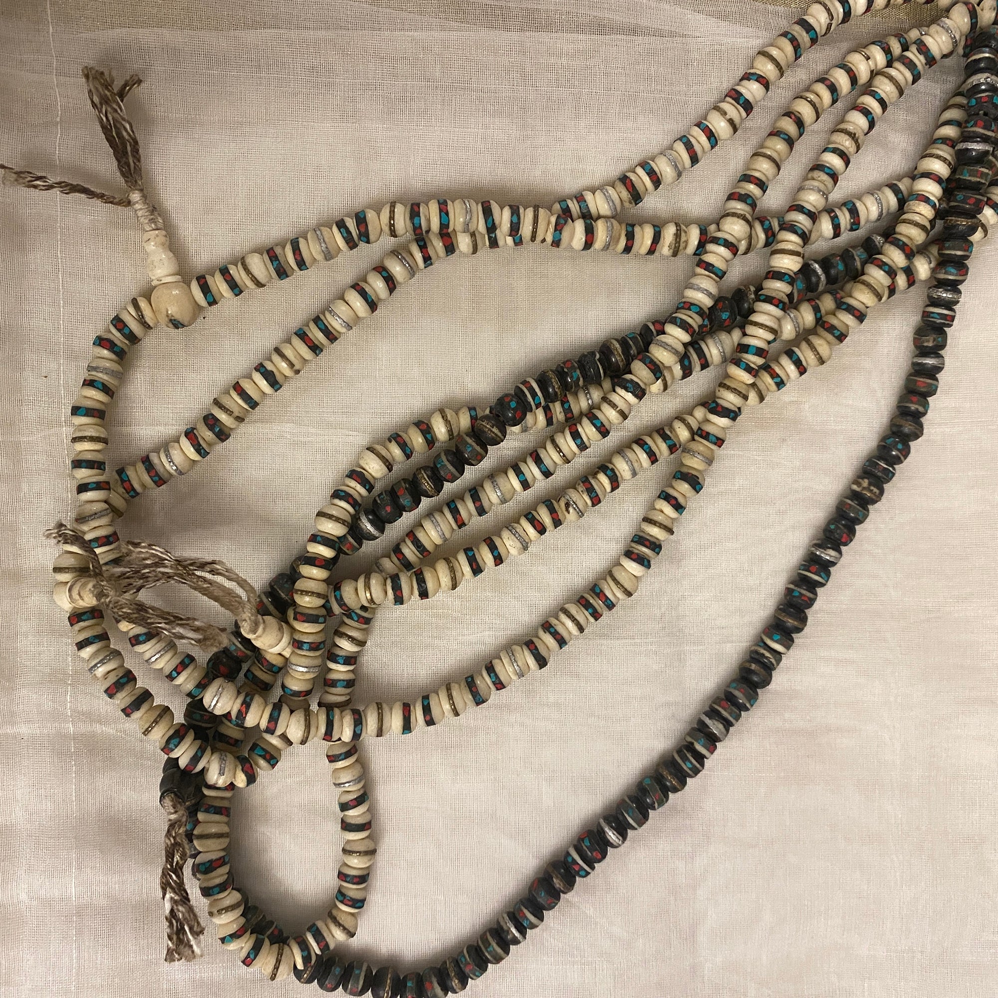 Bone Necklace - Vintage India NYC