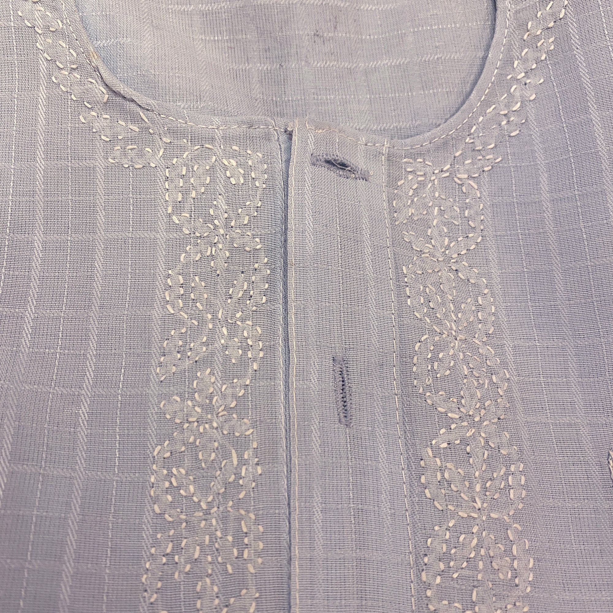 Short Sleeve Cotton Kurtas-4 Colors - Vintage India NYC