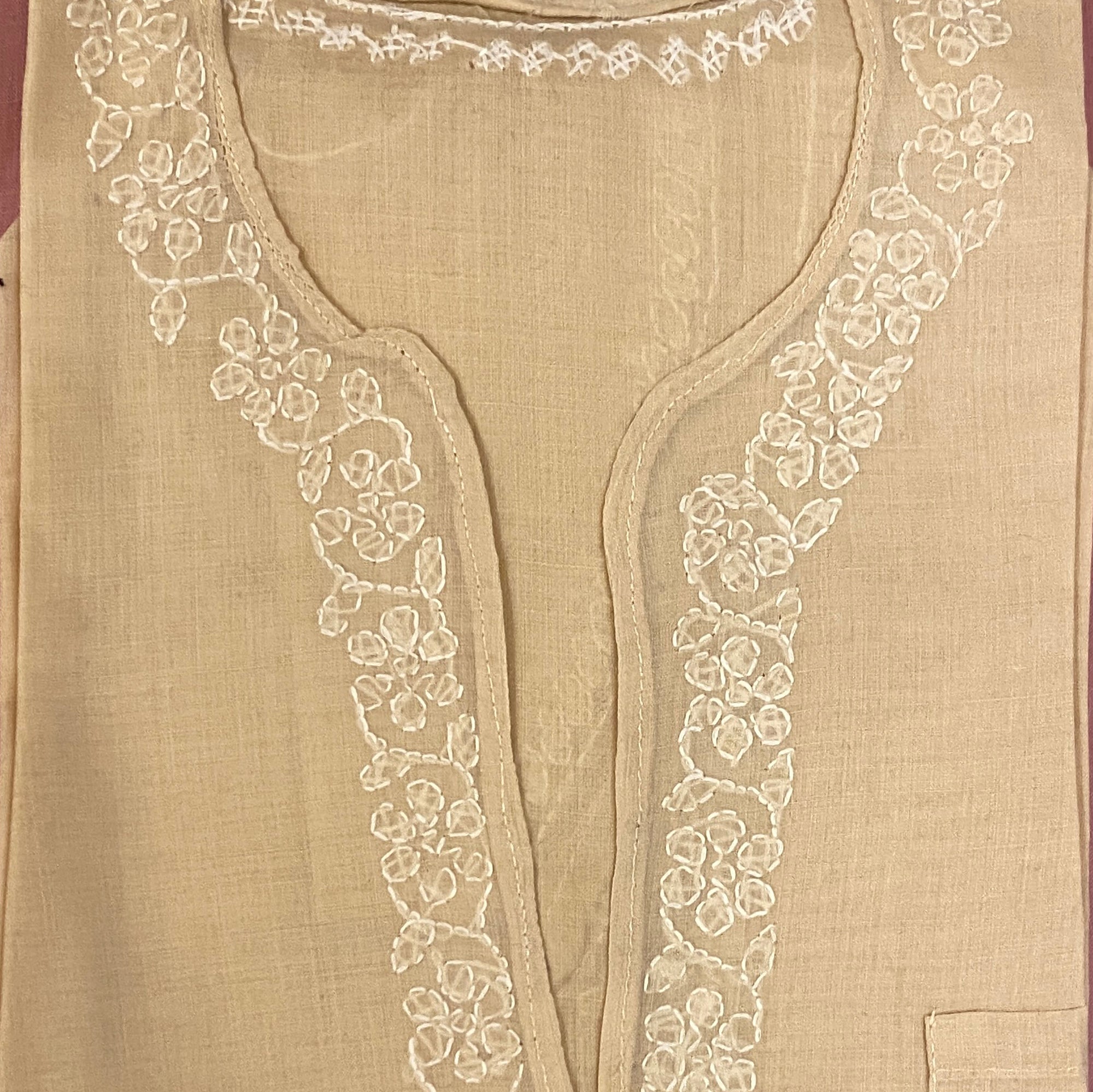Short Sleeve Cotton Kurta-5 Colors - Vintage India NYC