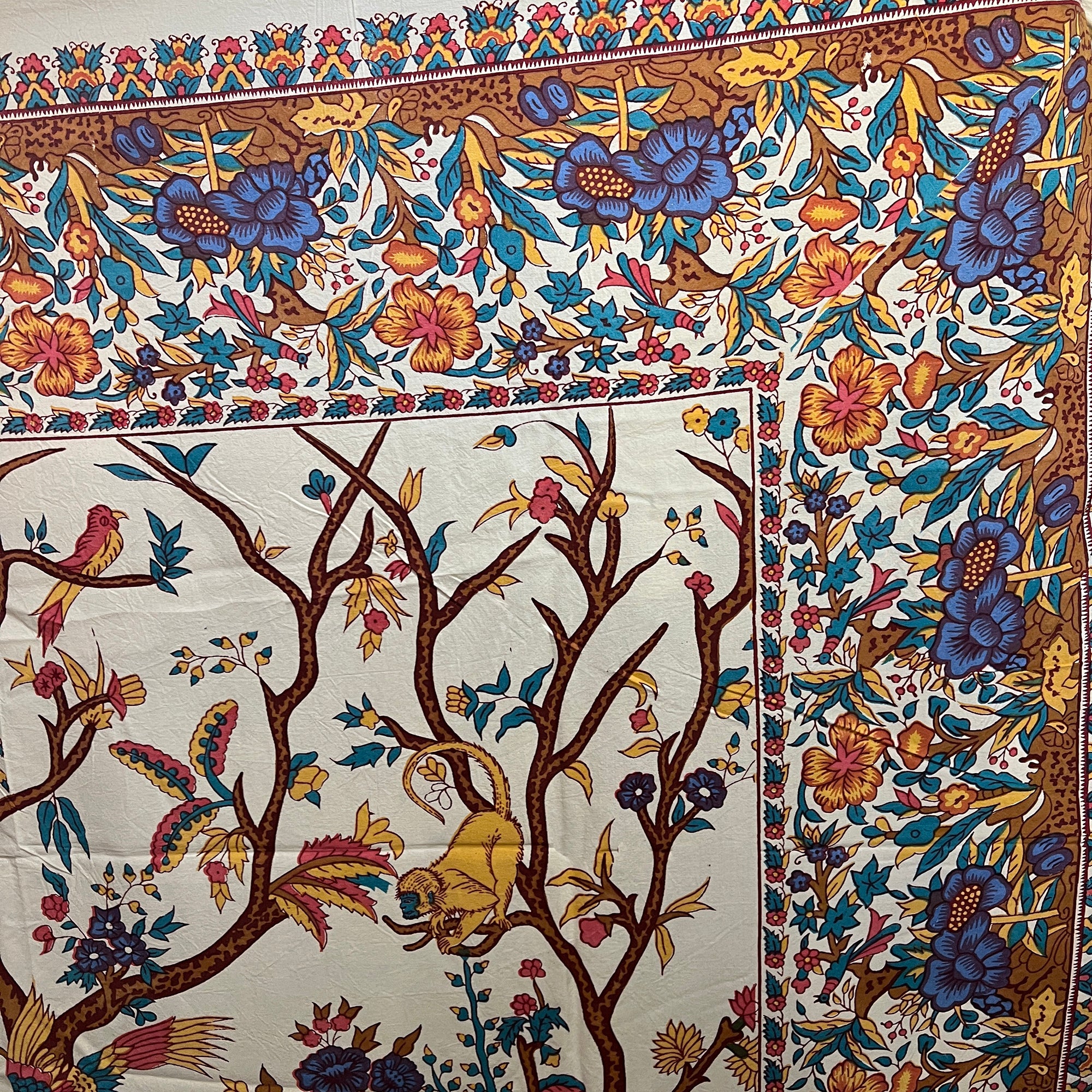 LH Tree of Life Bedcovers/Tablecloth-3 Colors - Vintage India NYC