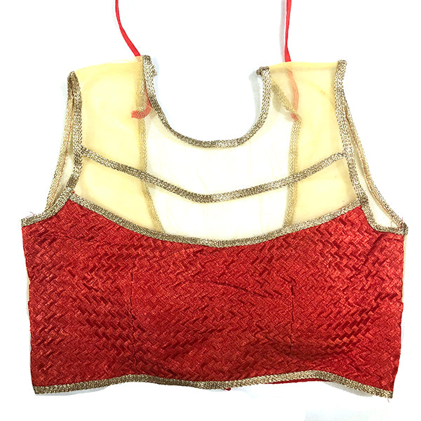 BN Woven Crop Tops - Vintage India NYC