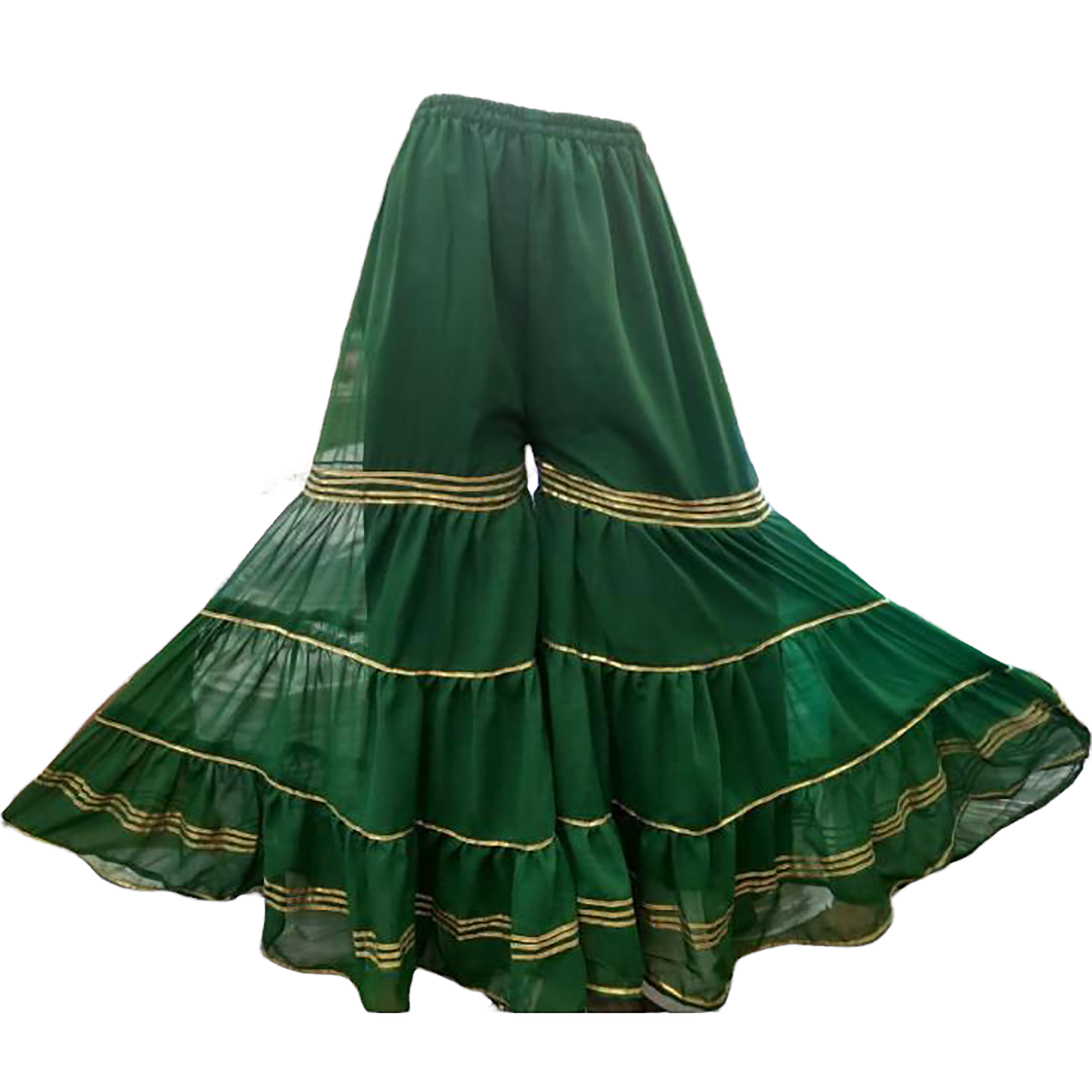 DT Gharara Pants-4 colors - Vintage India NYC