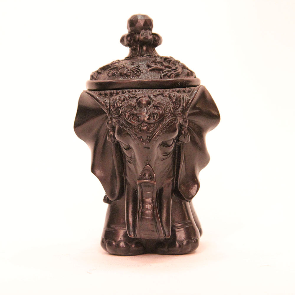 Rx Black Elephant Box 5.5" - Vintage India NYC