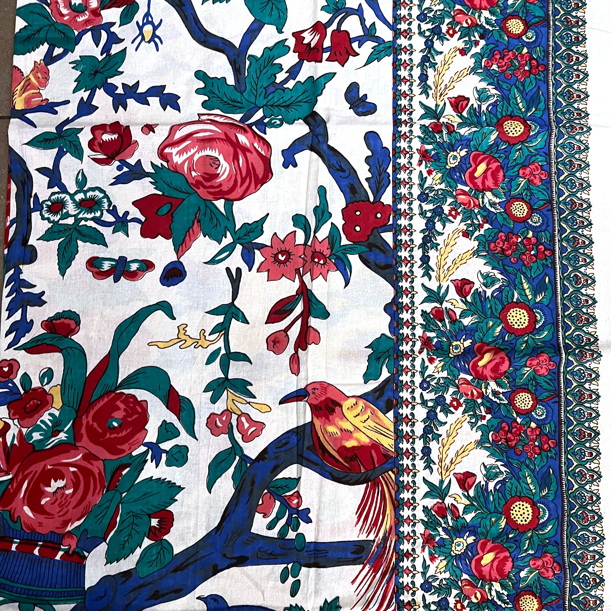 LH Tree of Life Bedcovers/Tablecloth 2 - Vintage India NYC