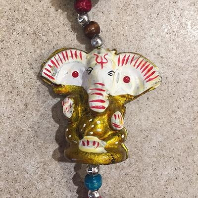 AE single hanging ornament - Vintage India NYC