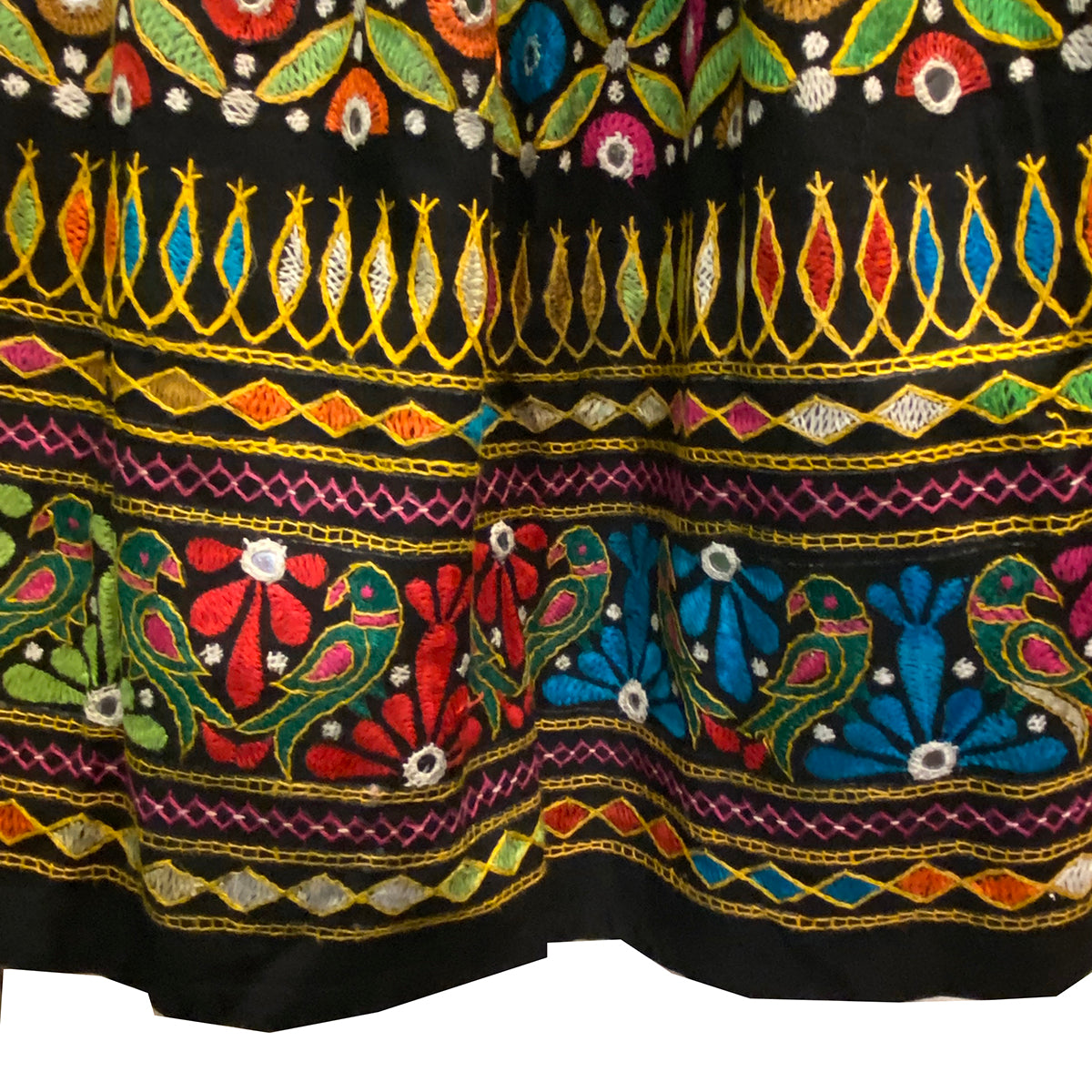 Vintage Garba Skirt 8 - Vintage India NYC